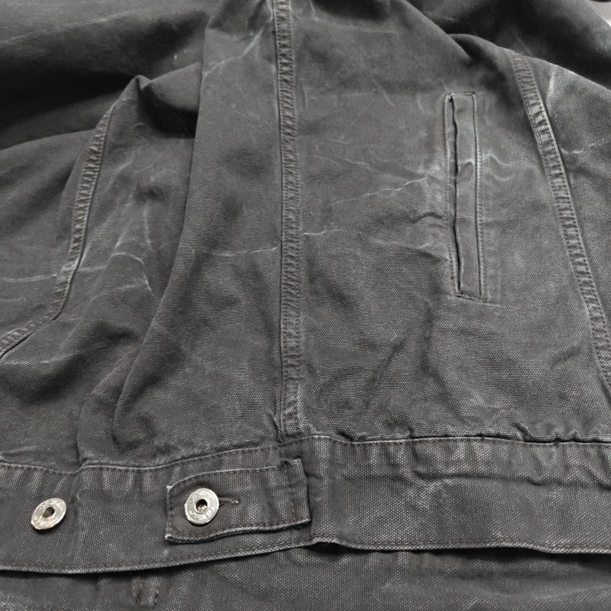 Off-White Off-White Washed Denim Jacket Size XXL Size US XXL / EU 58 / 5 - 13 Thumbnail