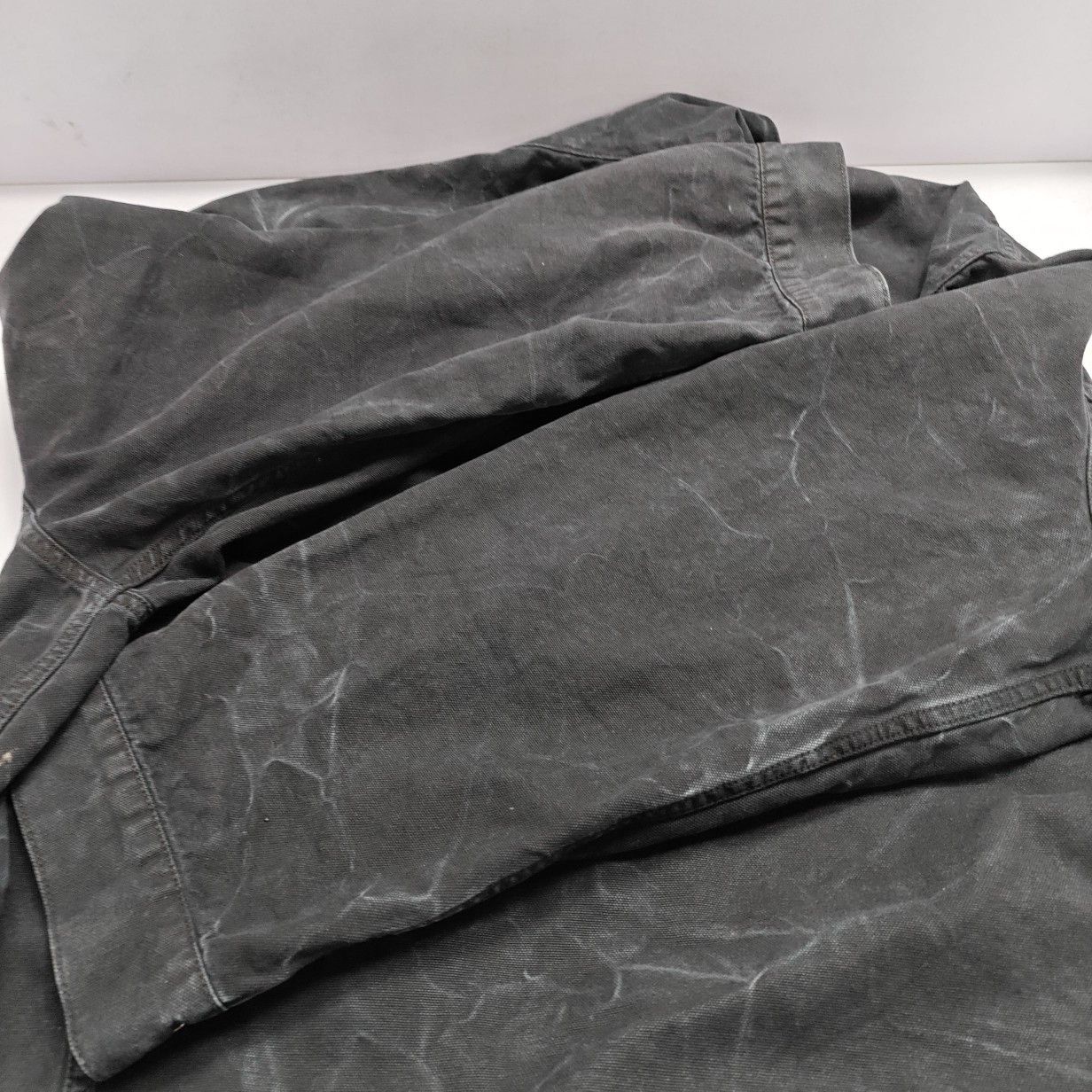 Off-White Off-White Washed Denim Jacket Size XXL Size US XXL / EU 58 / 5 - 16 Thumbnail