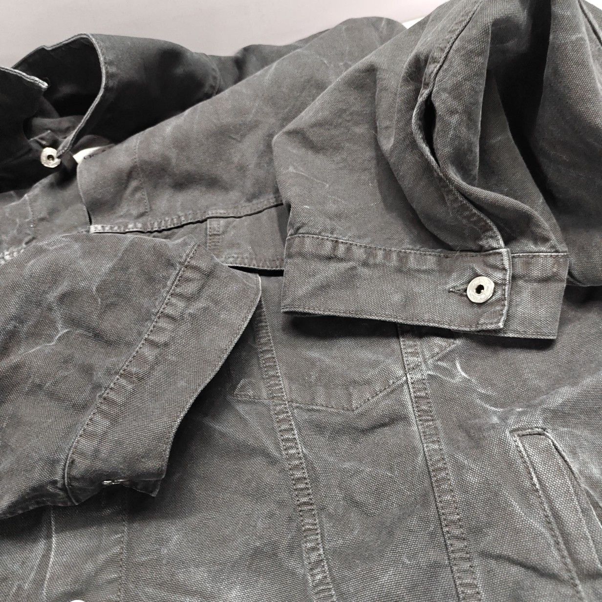 Off-White Off-White Washed Denim Jacket Size XXL Size US XXL / EU 58 / 5 - 11 Thumbnail