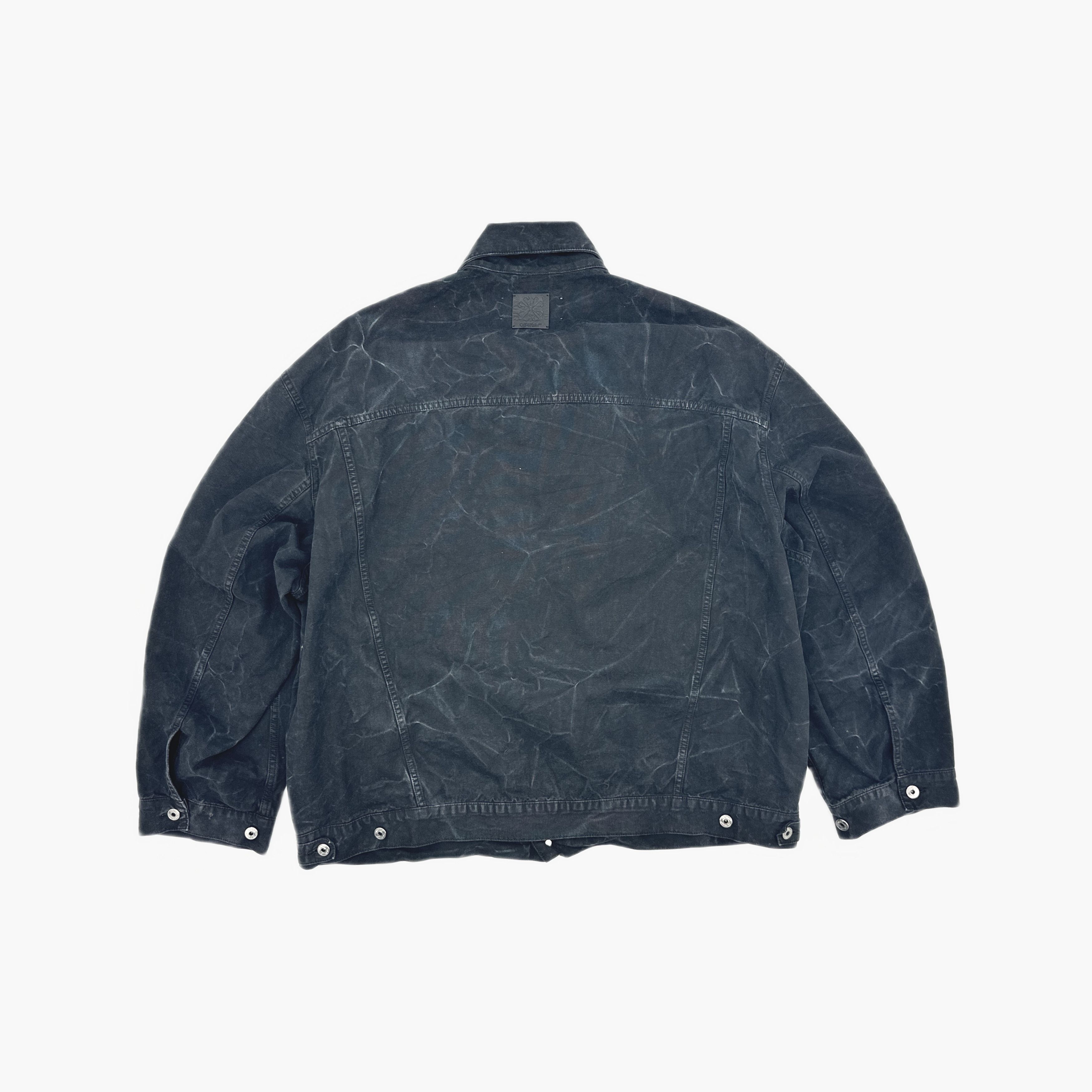 Off-White Off-White Washed Denim Jacket Size XXL Size US XXL / EU 58 / 5 - 2 Thumbnail