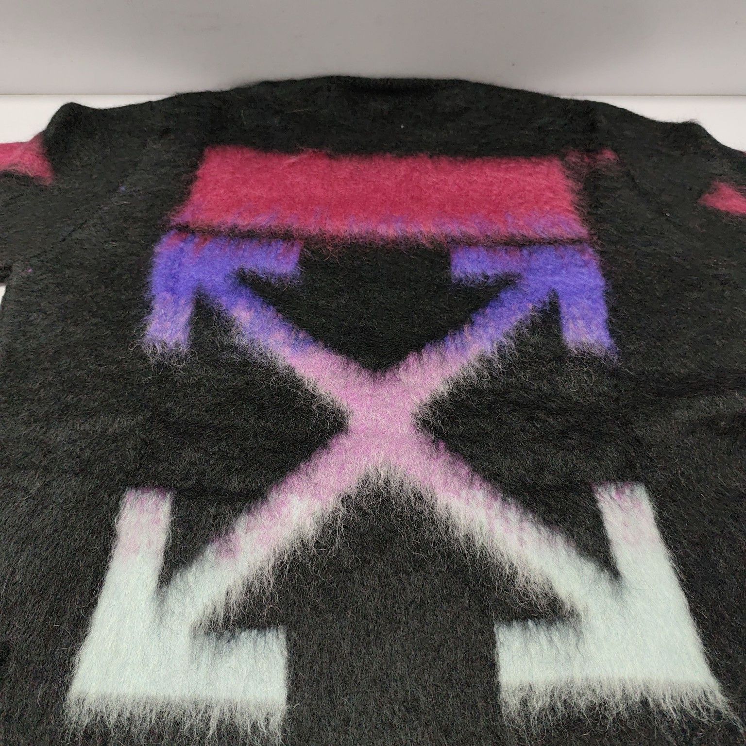 Off-White Off-White Gradient Arrow Mohair Sweater Size XS Size US XS / EU 42 / 0 - 6 Thumbnail
