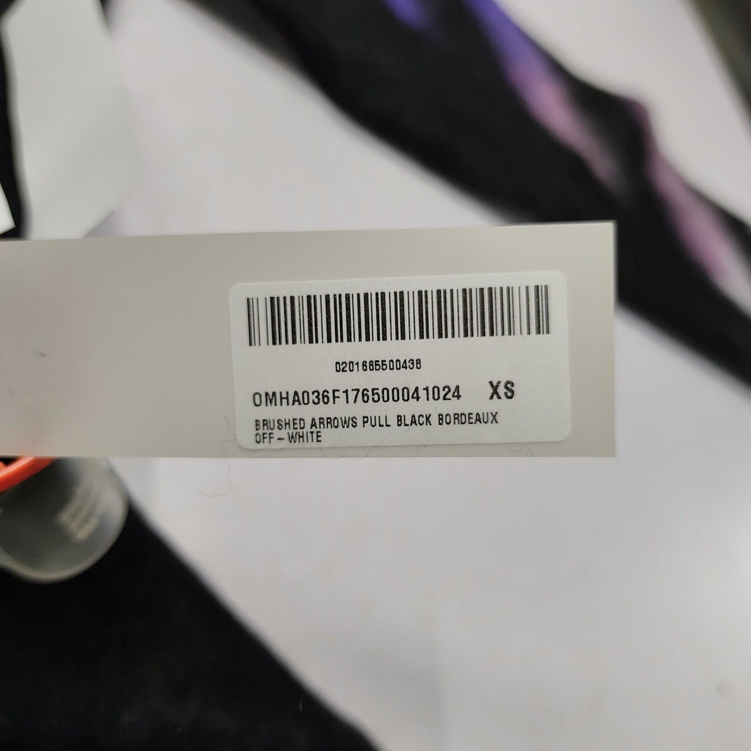 Off-White Off-White Gradient Arrow Mohair Sweater Size XS Size US XS / EU 42 / 0 - 5 Thumbnail