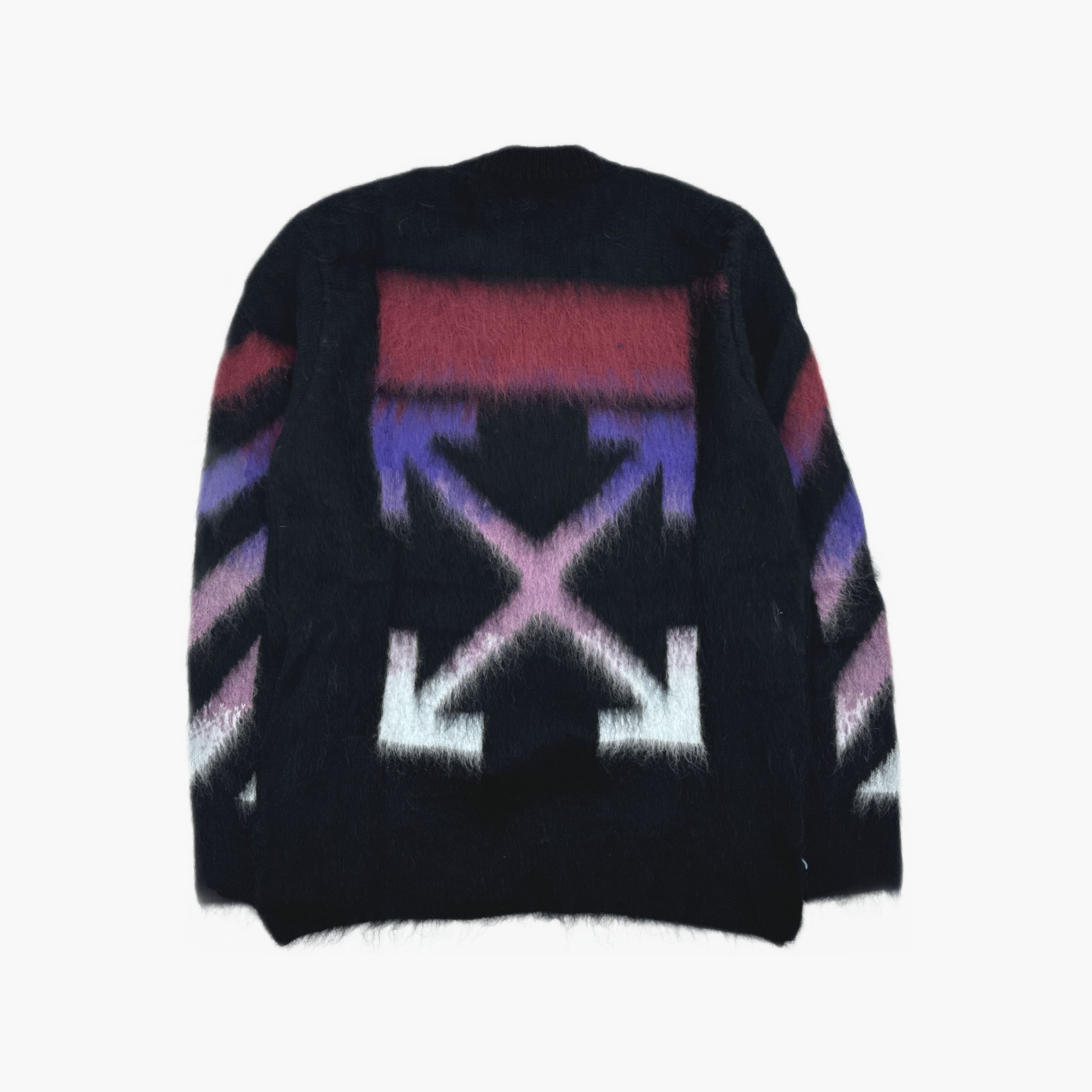 Off-White Off-White Gradient Arrow Mohair Sweater Size XS Size US XS / EU 42 / 0 - 2 Thumbnail