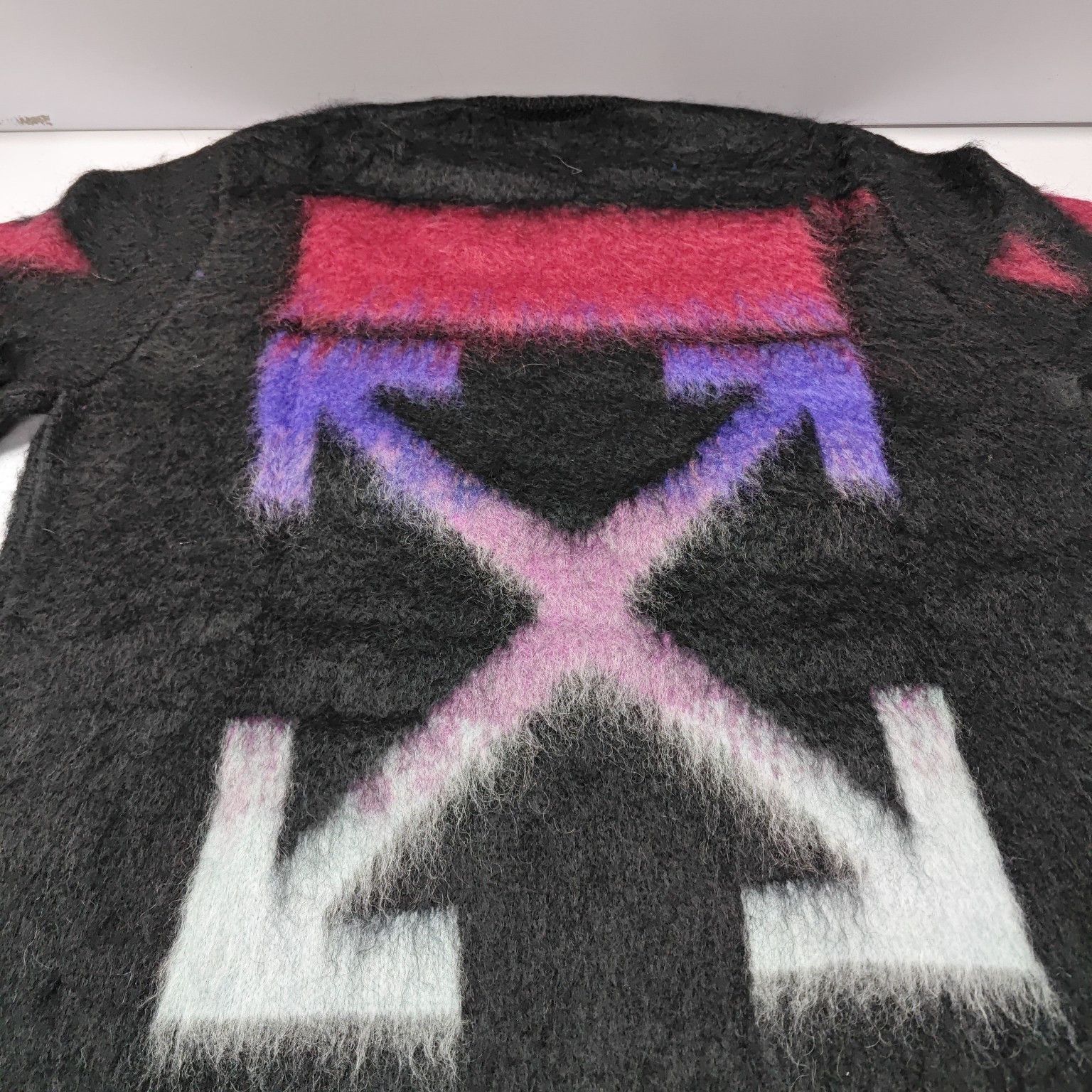 Off-White Off-White Gradient Arrow Mohair Sweater Size XS Size US XS / EU 42 / 0 - 8 Thumbnail