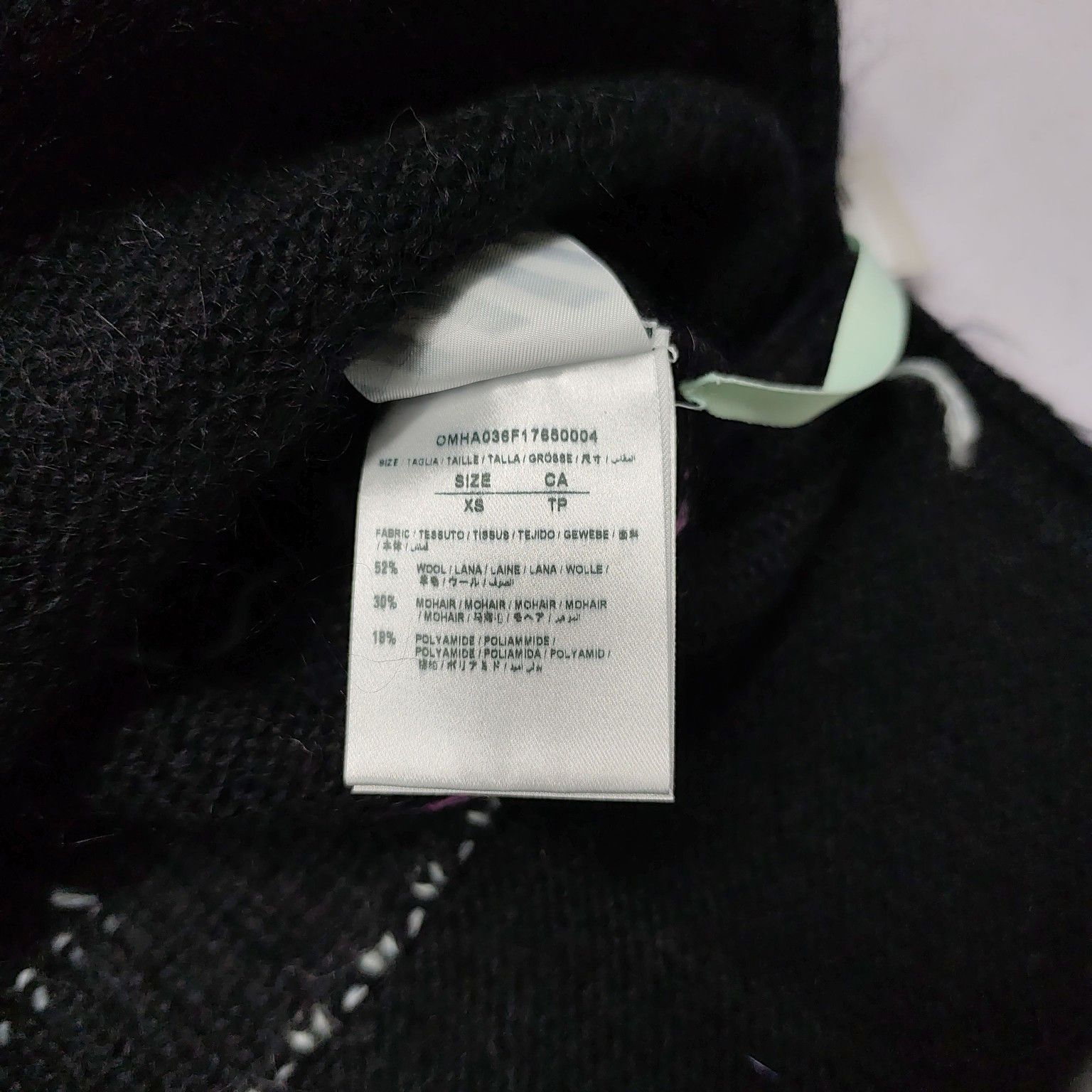Off-White Off-White Gradient Arrow Mohair Sweater Size XS Size US XS / EU 42 / 0 - 4 Thumbnail