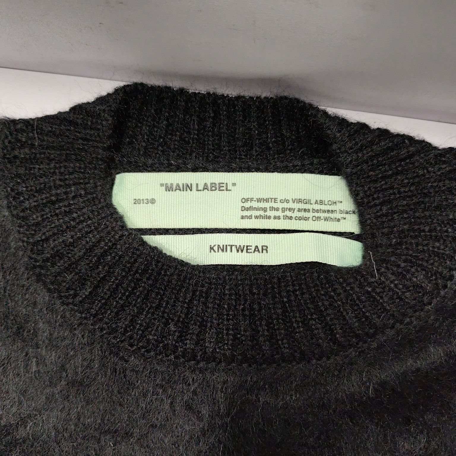 Off-White Off-White Gradient Arrow Mohair Sweater Size XS Size US XS / EU 42 / 0 - 3 Thumbnail