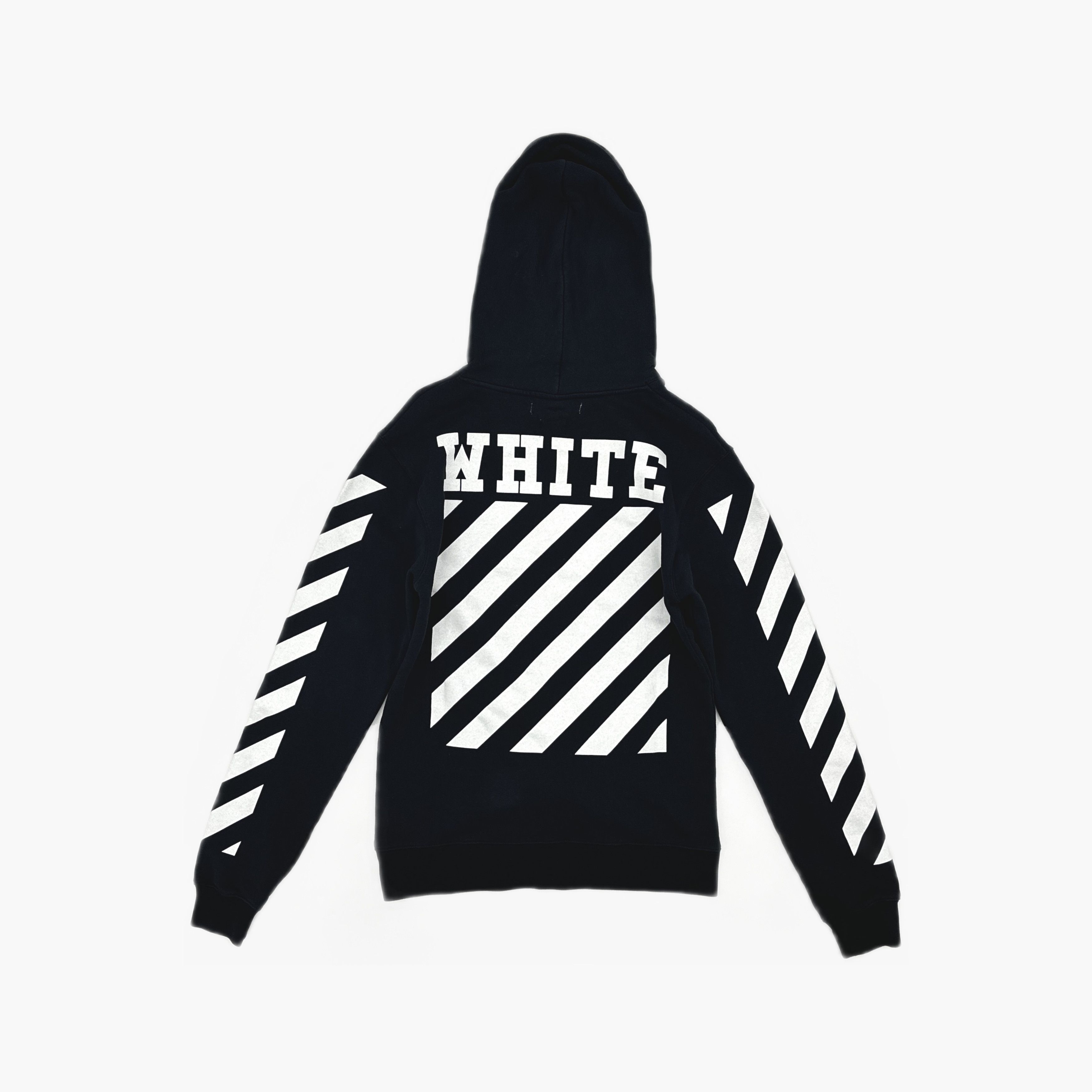 Off-White Off-White Graphic Print Logo Hoodie Size S Size US S / EU 44-46 / 1 - 2 Thumbnail