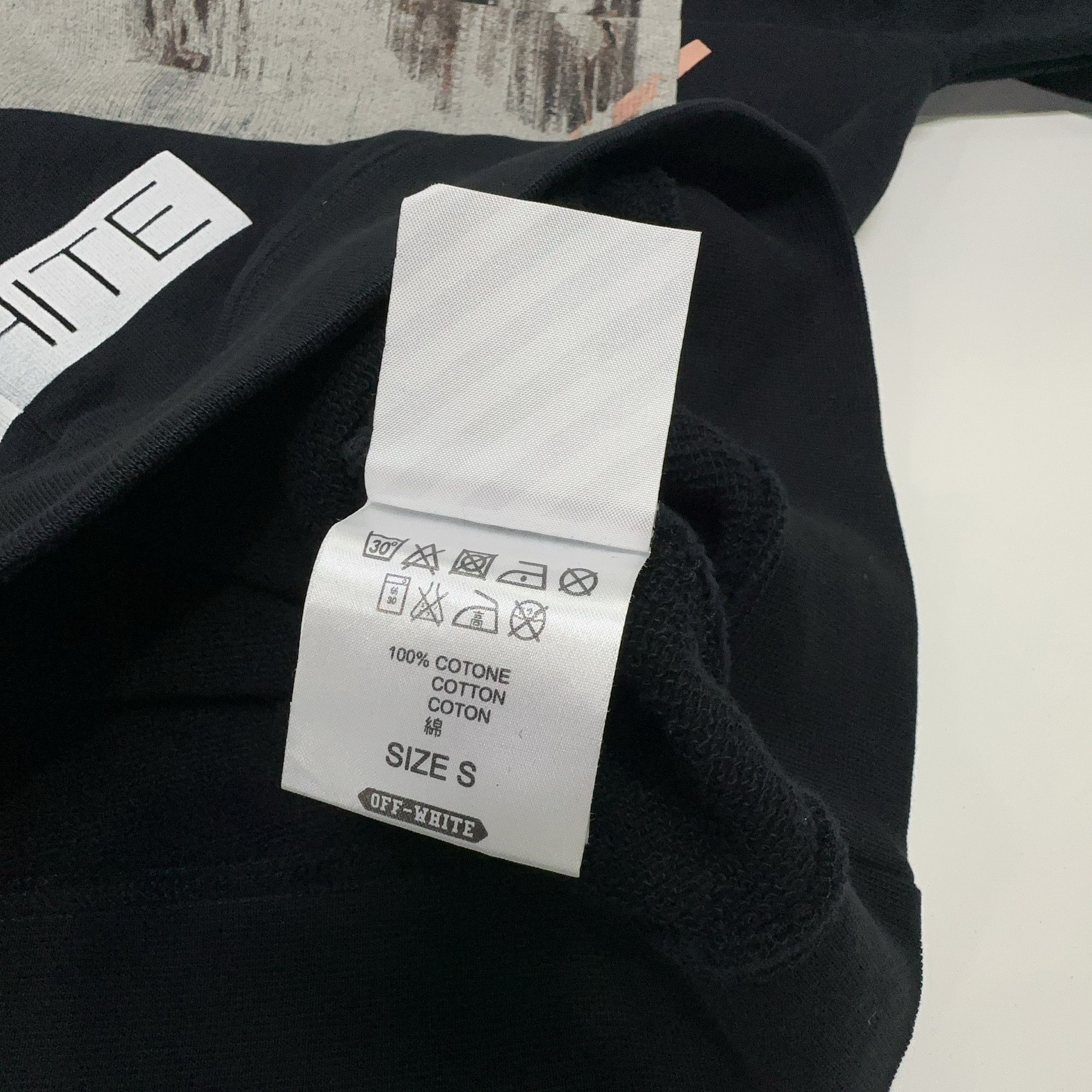 Off-White Off-White Graphic Print Logo Hoodie Size S Size US S / EU 44-46 / 1 - 3 Thumbnail