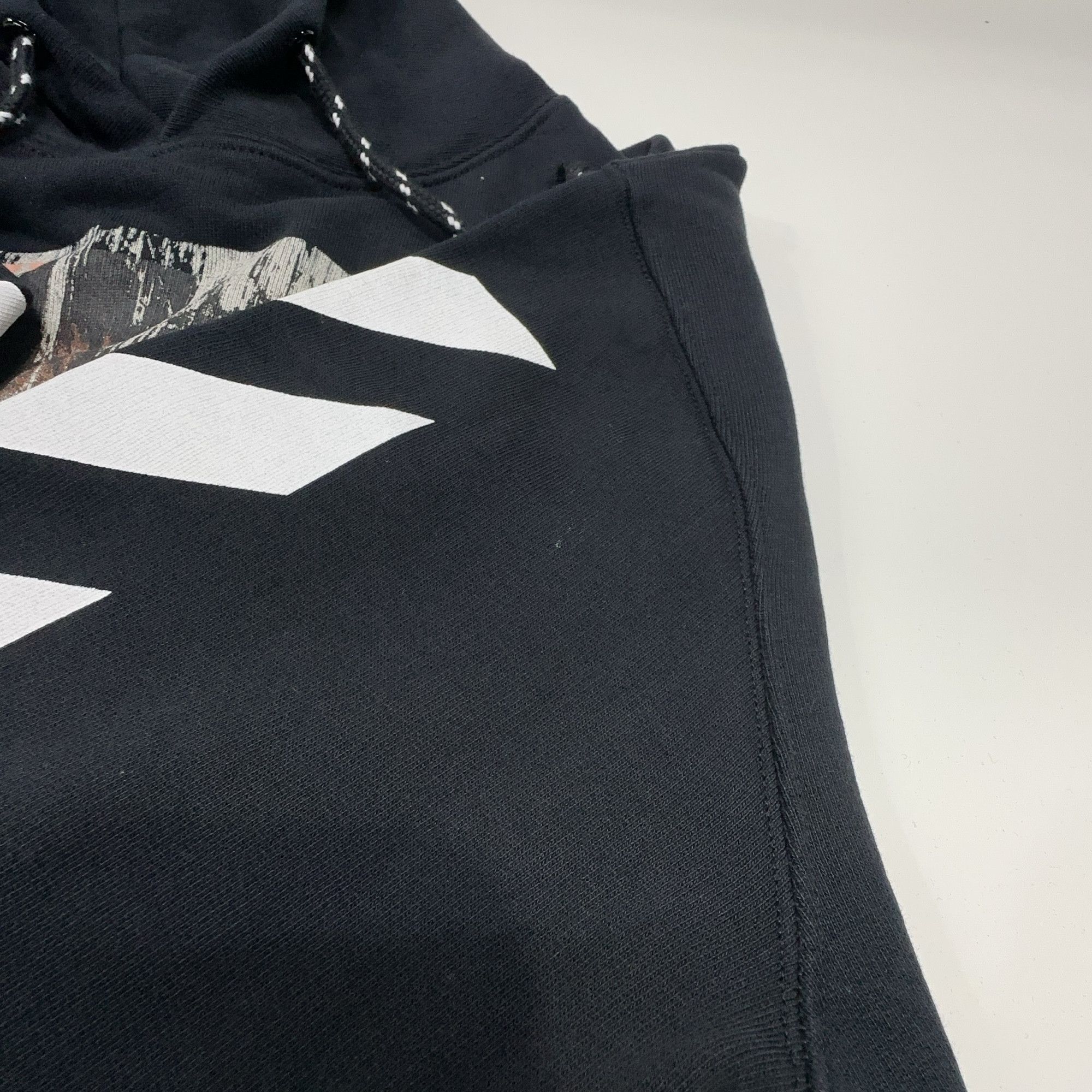 Off-White Off-White Graphic Print Logo Hoodie Size S Size US S / EU 44-46 / 1 - 7 Thumbnail