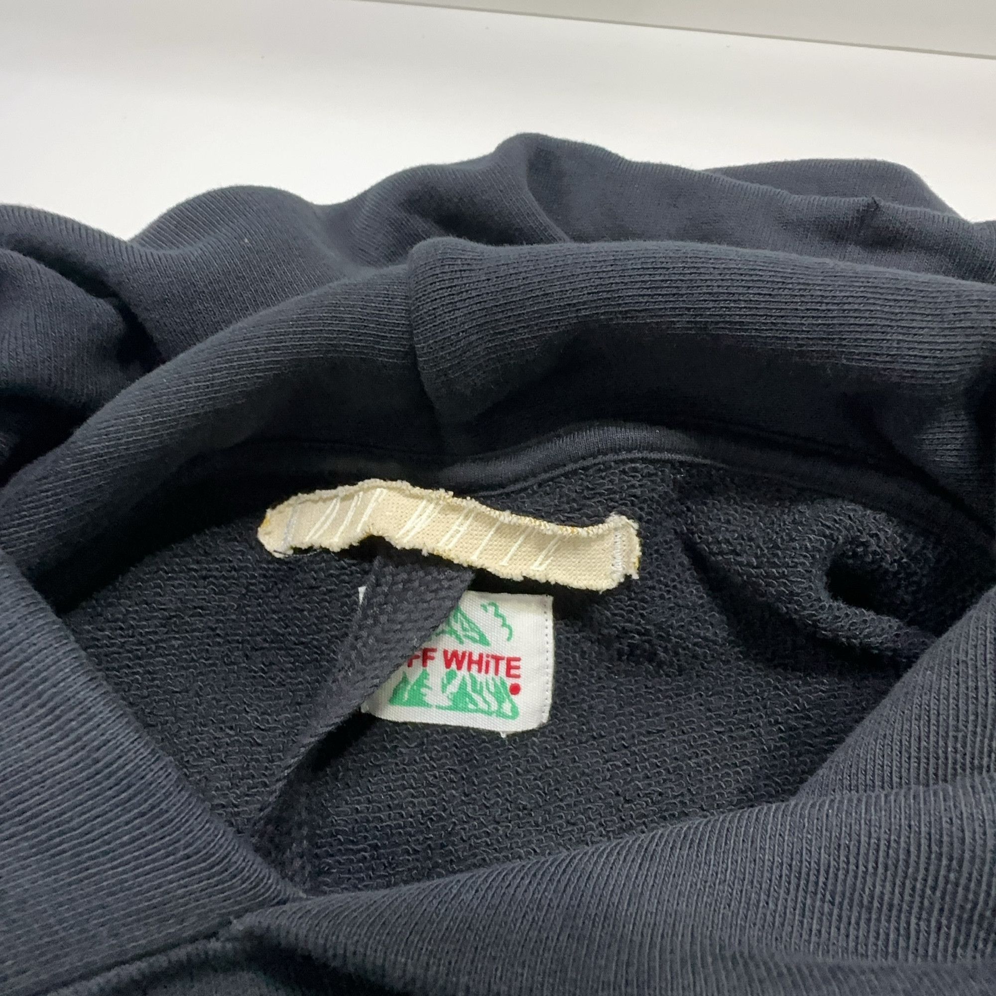 Off-White Off-White Graphic Print Logo Hoodie Size S Size US S / EU 44-46 / 1 - 5 Thumbnail