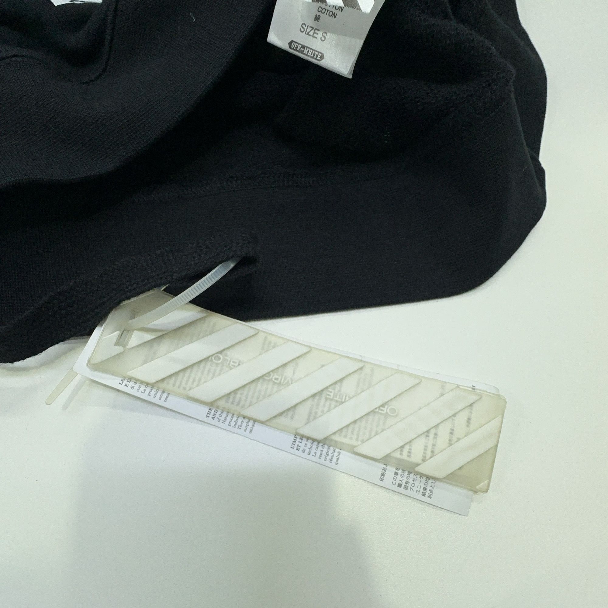 Off-White Off-White Graphic Print Logo Hoodie Size S Size US S / EU 44-46 / 1 - 4 Thumbnail