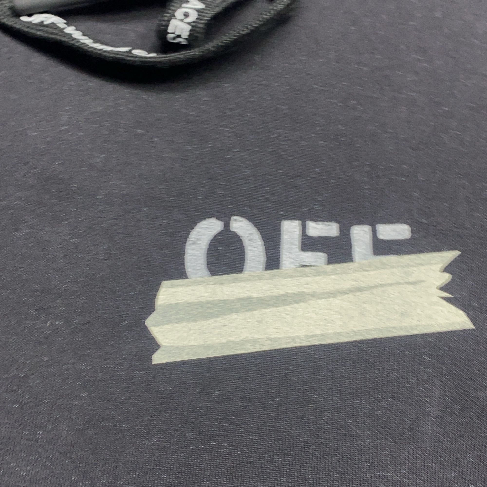 Off-White Off-White Tape Arrows Hoodie Size XL Size US XL / EU 56 / 4 - 4 Thumbnail