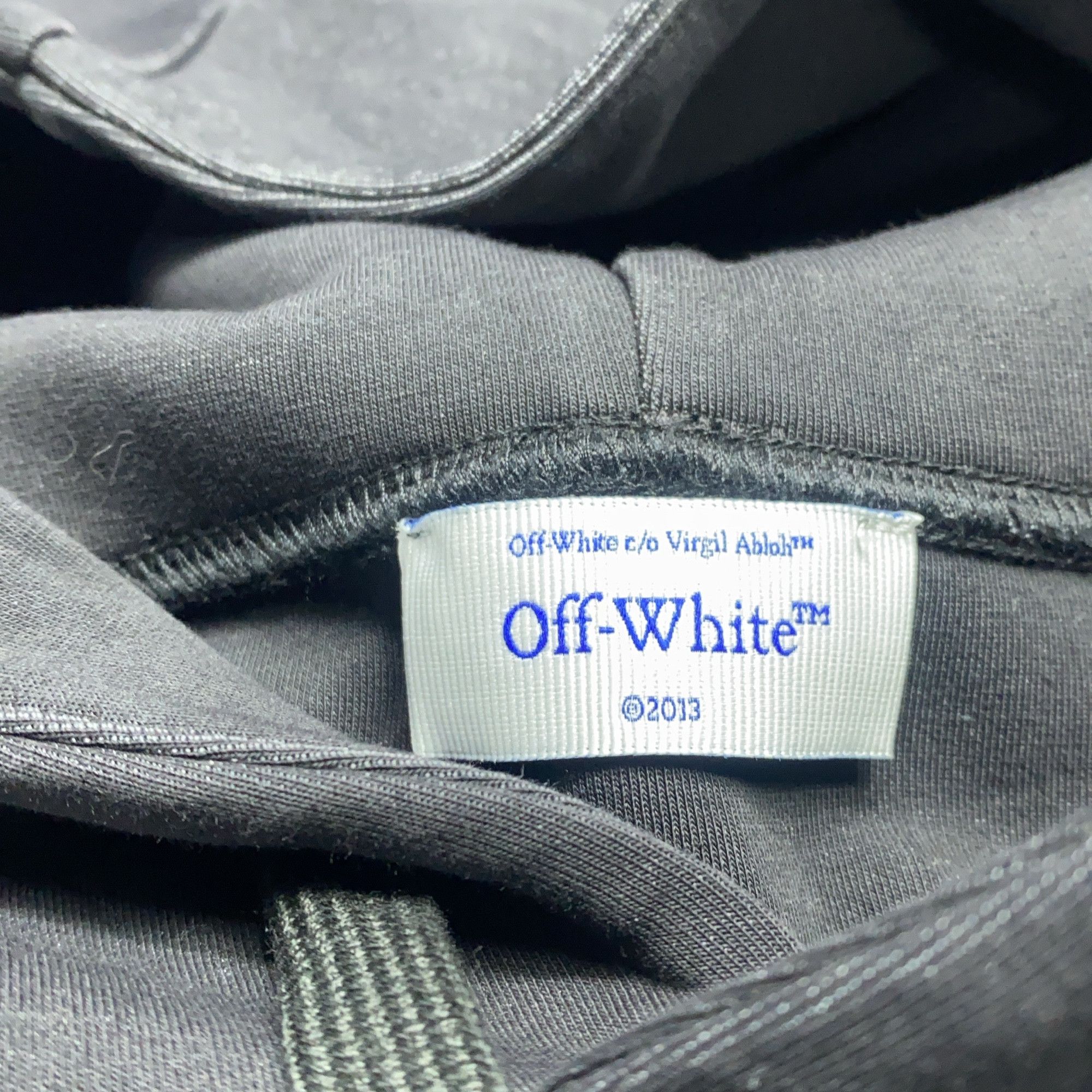 Off-White Off-White Tape Arrows Hoodie Size XL Size US XL / EU 56 / 4 - 3 Thumbnail