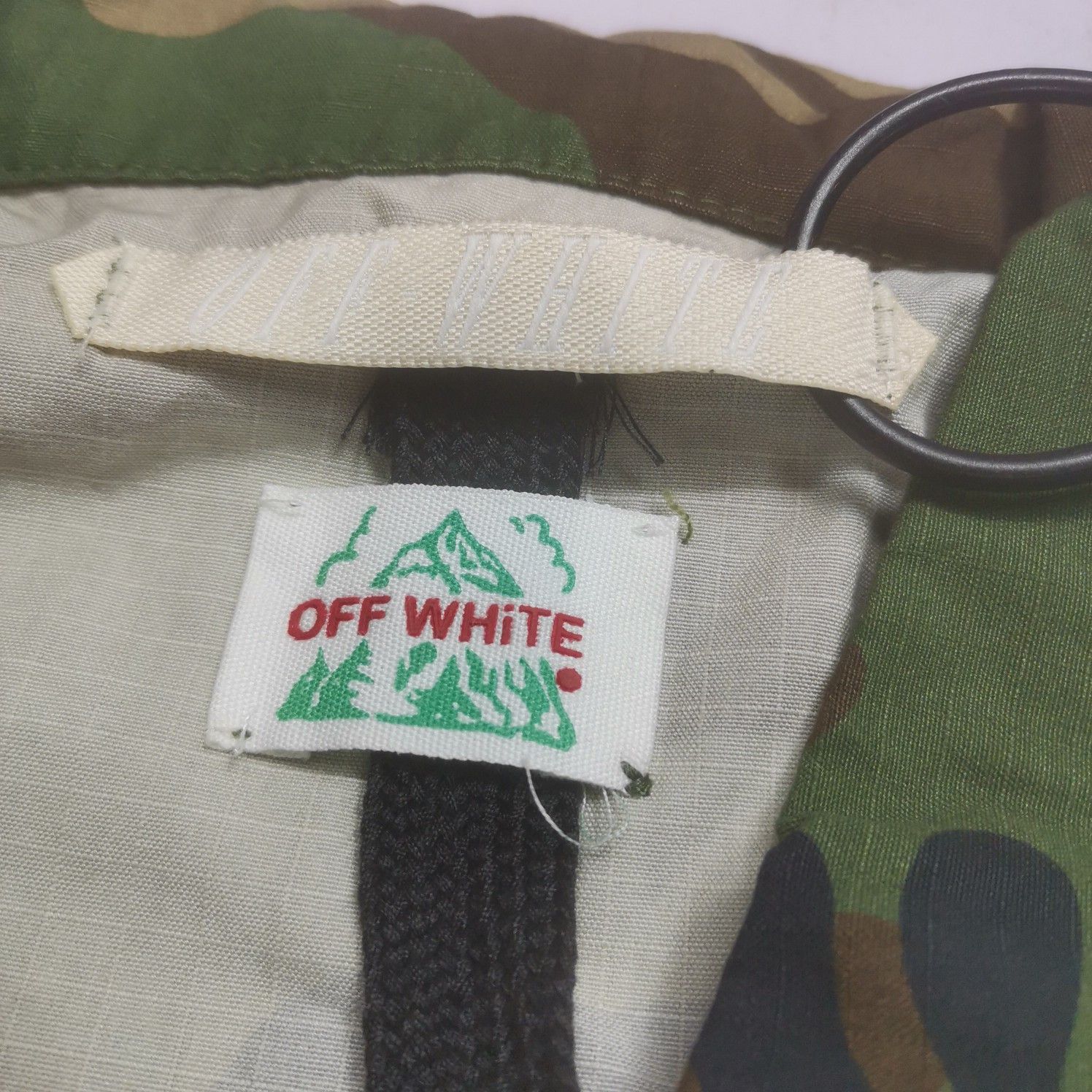 Off-White OFF-WHITE Camo Field Shirt Jacket Size S Size US S / EU 44-46 / 1 - 3 Thumbnail