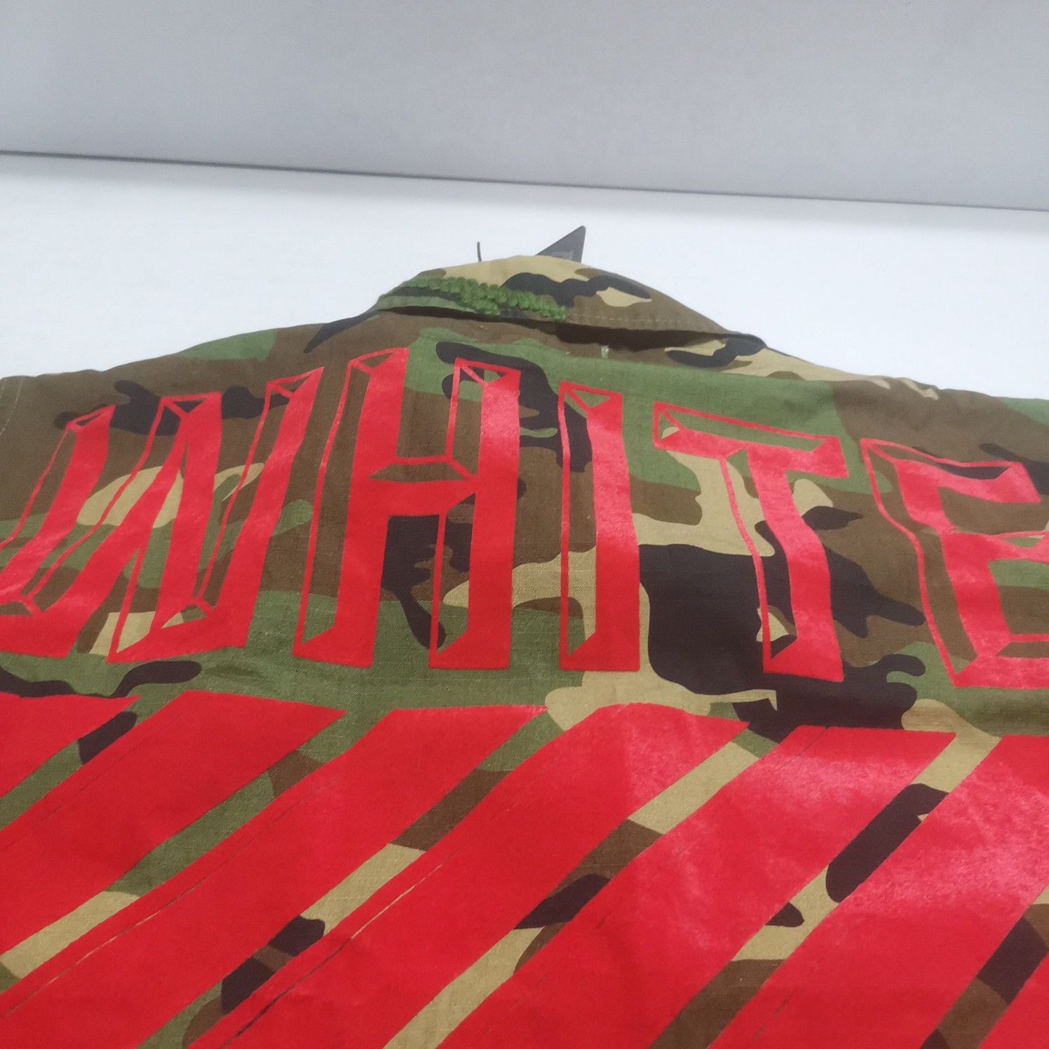 Off-White OFF-WHITE Camo Field Shirt Jacket Size S Size US S / EU 44-46 / 1 - 5 Thumbnail