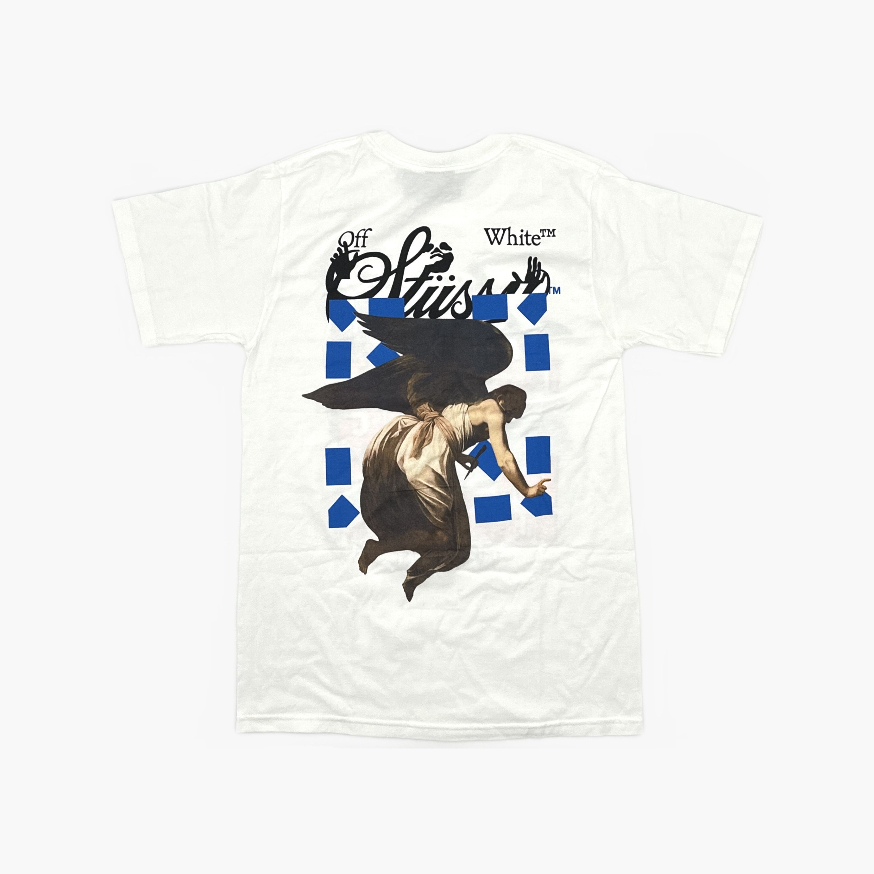 Stussy Stussy x Off-White Graphic T-Shirt Size S Size US S / EU 44-46 / 1 - 2 Thumbnail