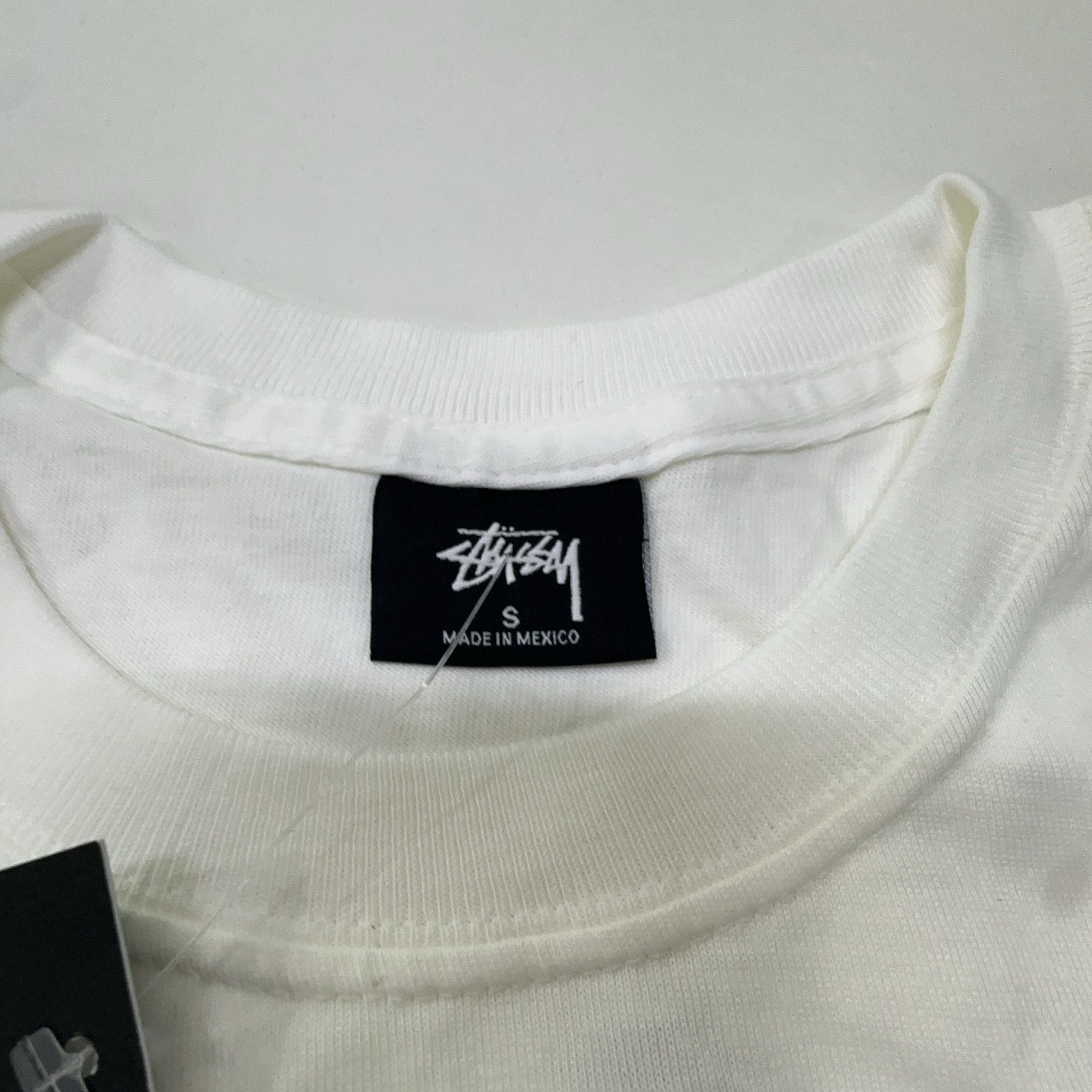 Stussy Stussy x Off-White Graphic T-Shirt Size S Size US S / EU 44-46 / 1 - 3 Thumbnail