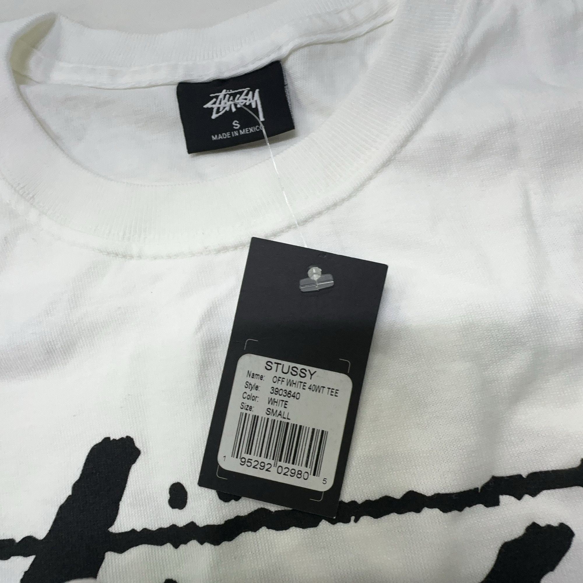 Stussy Stussy x Off-White Graphic T-Shirt Size S Size US S / EU 44-46 / 1 - 4 Thumbnail
