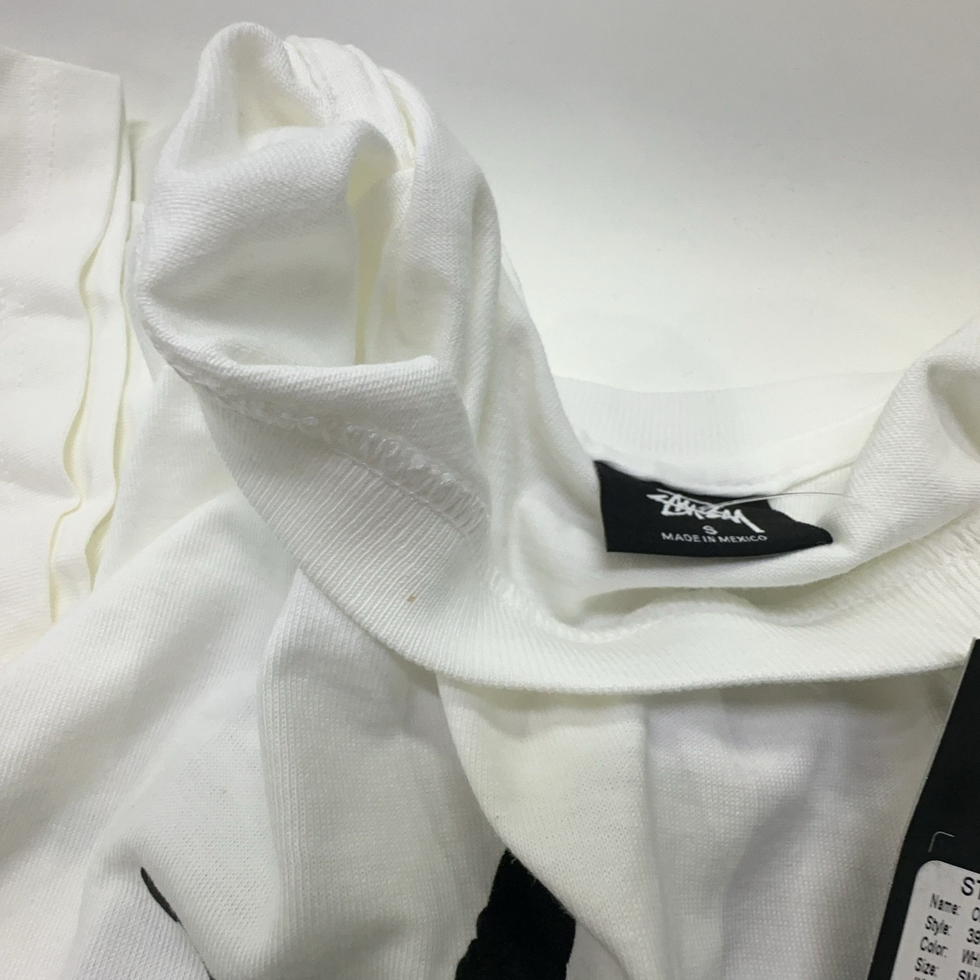 Stussy Stussy x Off-White Graphic T-Shirt Size S Size US S / EU 44-46 / 1 - 5 Thumbnail