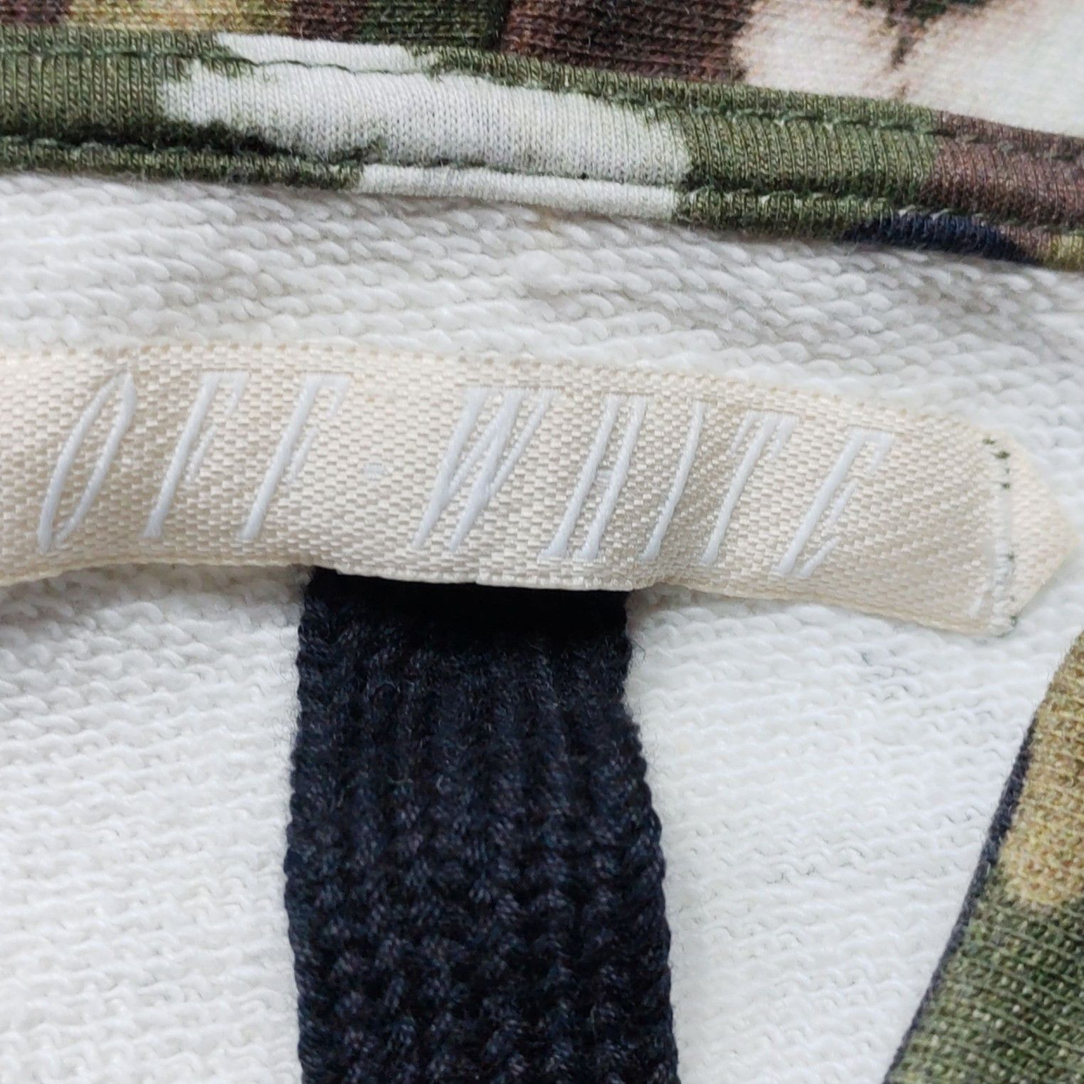 Off-White Off-White Camouflage Zip Hoodie Size XXS Size US XXS / EU 40 - 3 Thumbnail