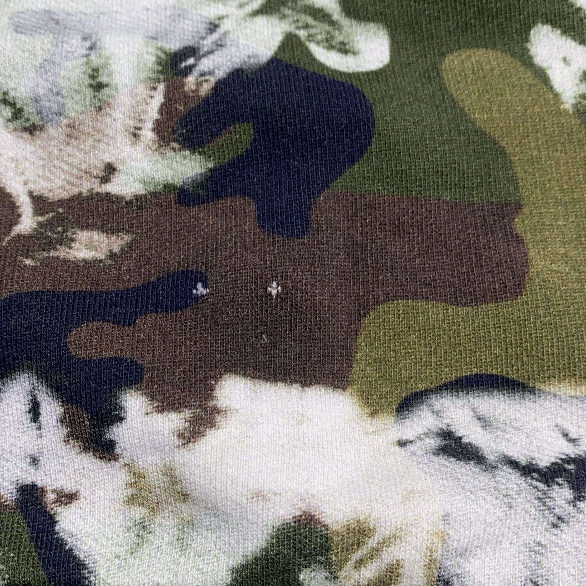 Off-White Off-White Camouflage Zip Hoodie Size XXS Size US XXS / EU 40 - 7 Thumbnail