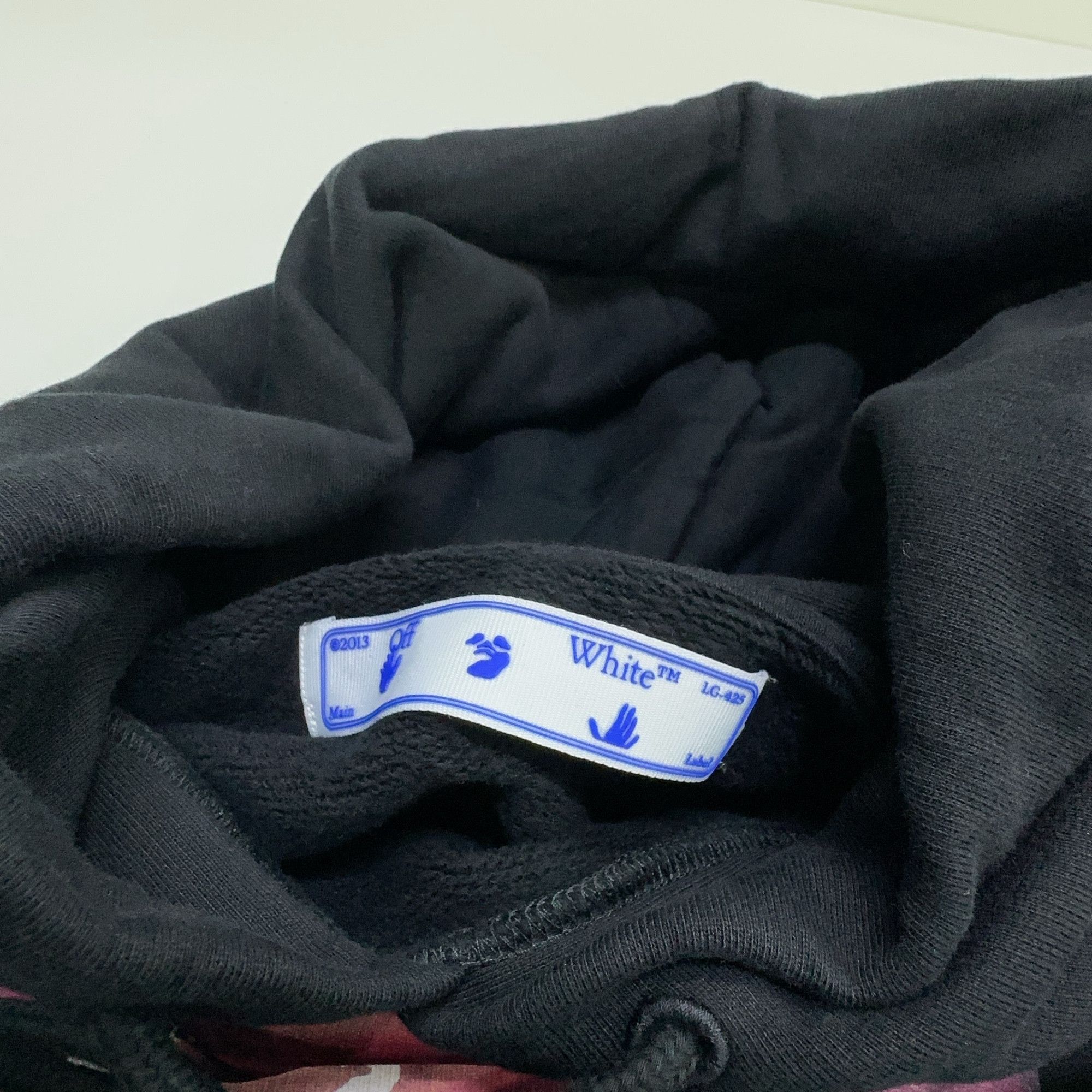 Off-White Off-White Caravaggio Painting Hoodie Size M Size US M / EU 48-50 / 2 - 5 Thumbnail