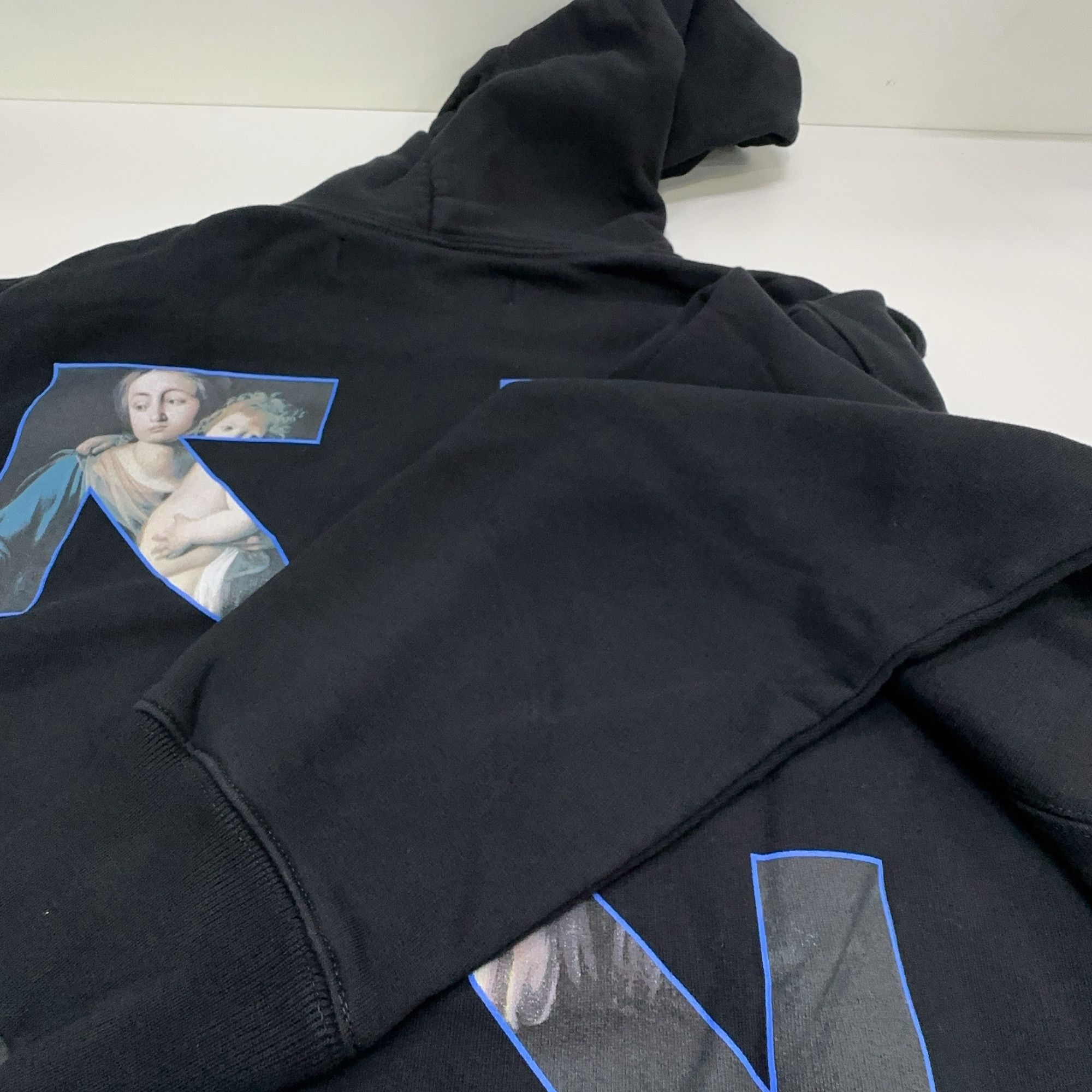 Off-White Off-White Caravaggio Painting Hoodie Size M Size US M / EU 48-50 / 2 - 7 Thumbnail