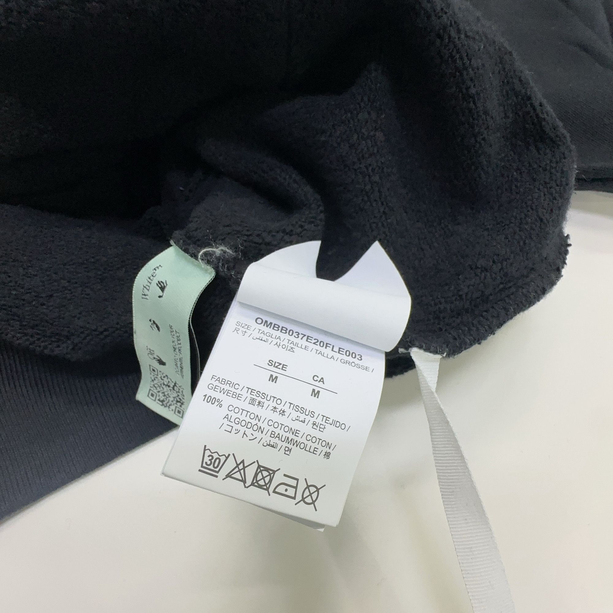 Off-White Off-White Caravaggio Painting Hoodie Size M Size US M / EU 48-50 / 2 - 3 Thumbnail