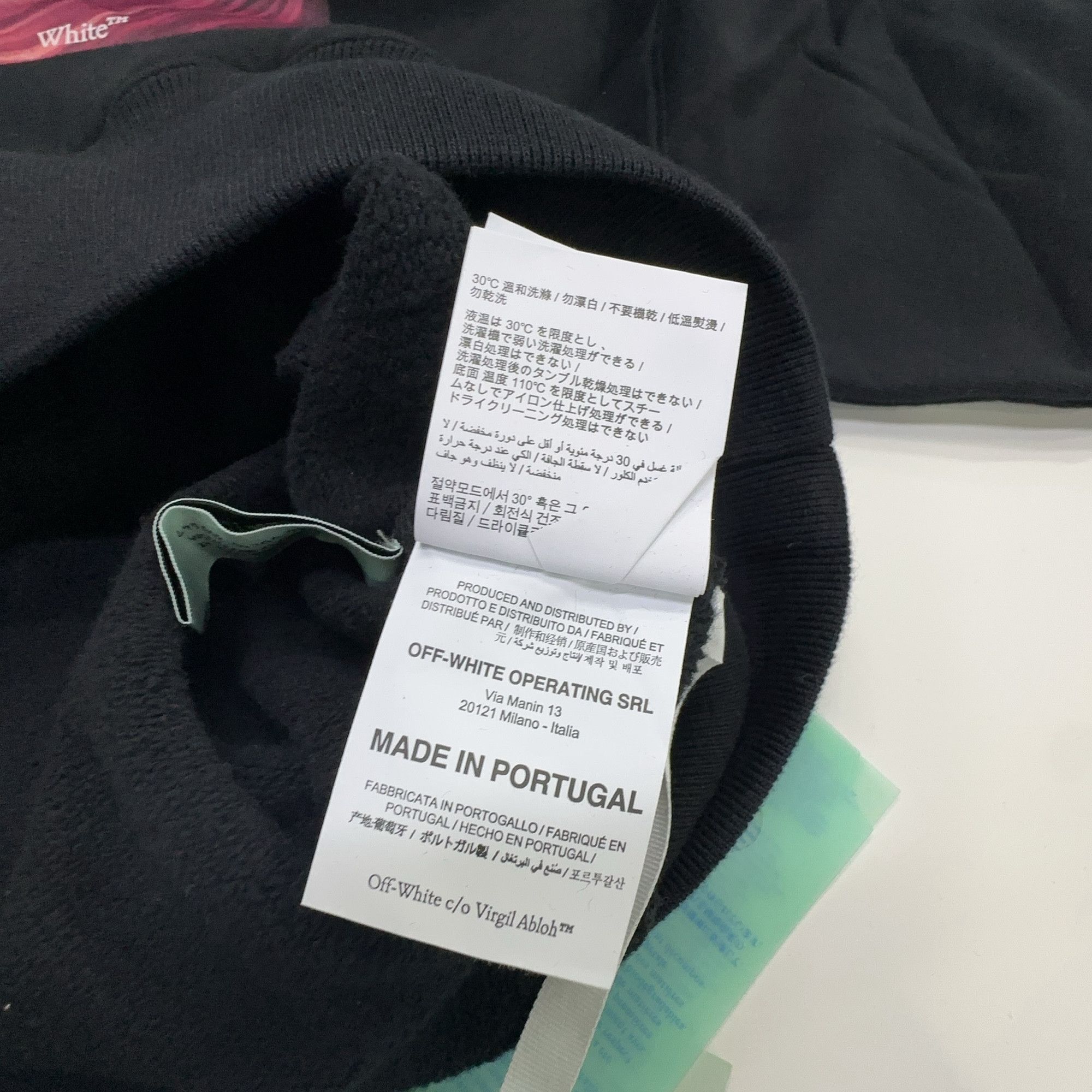Off-White Off-White Caravaggio Painting Hoodie Size M Size US M / EU 48-50 / 2 - 6 Thumbnail