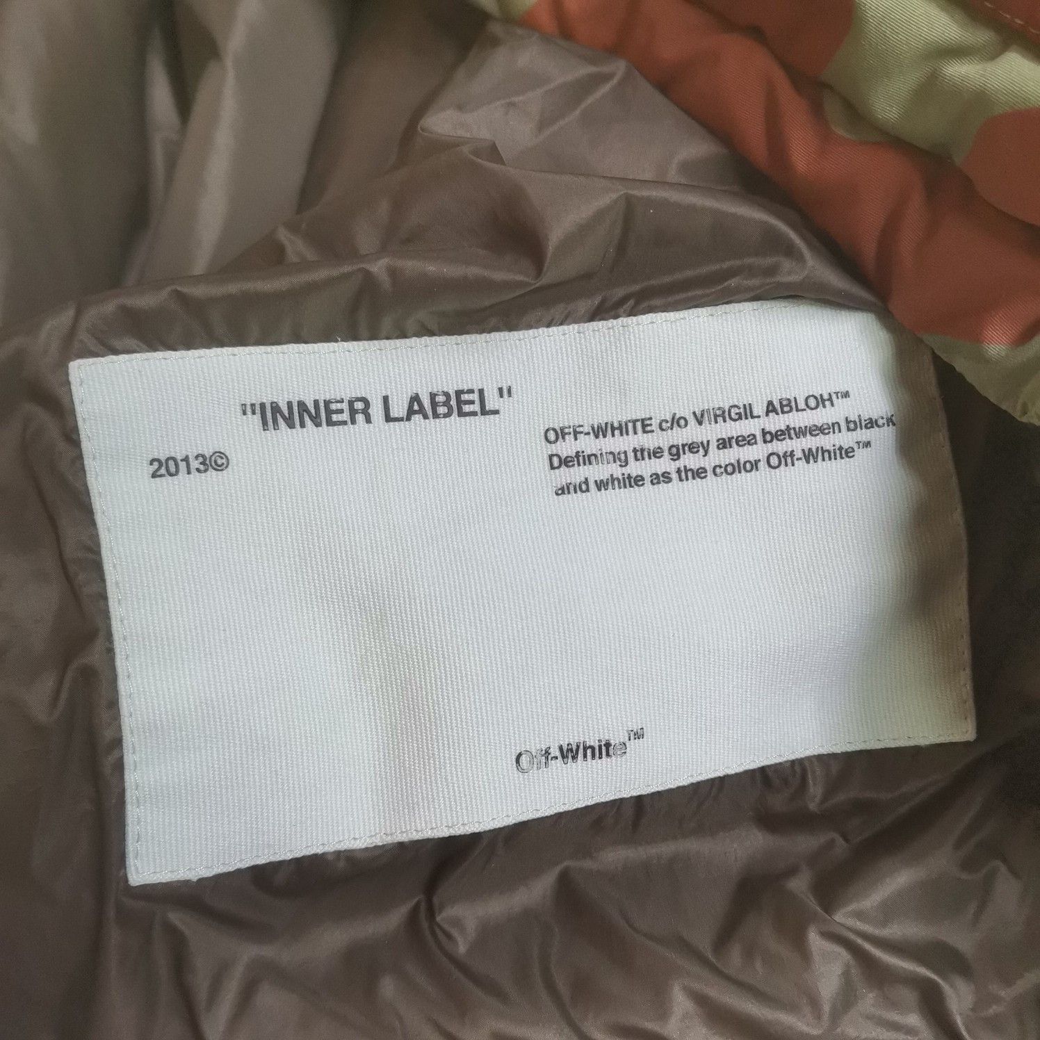 Off-White Off-White Camo Down Puffer Jacket Size M Size US M / EU 48-50 / 2 - 5 Thumbnail