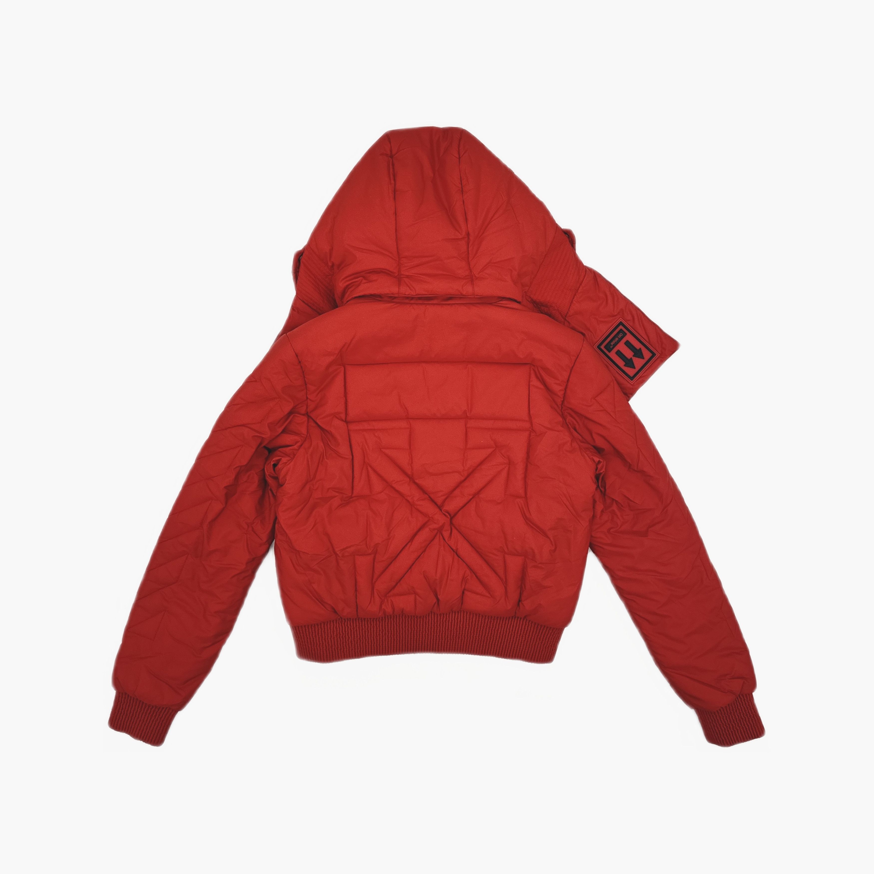 Off-White Off-White Arrow Back Padded Jacket Size 40 Size S / US 4 / IT 40 - 2 Thumbnail