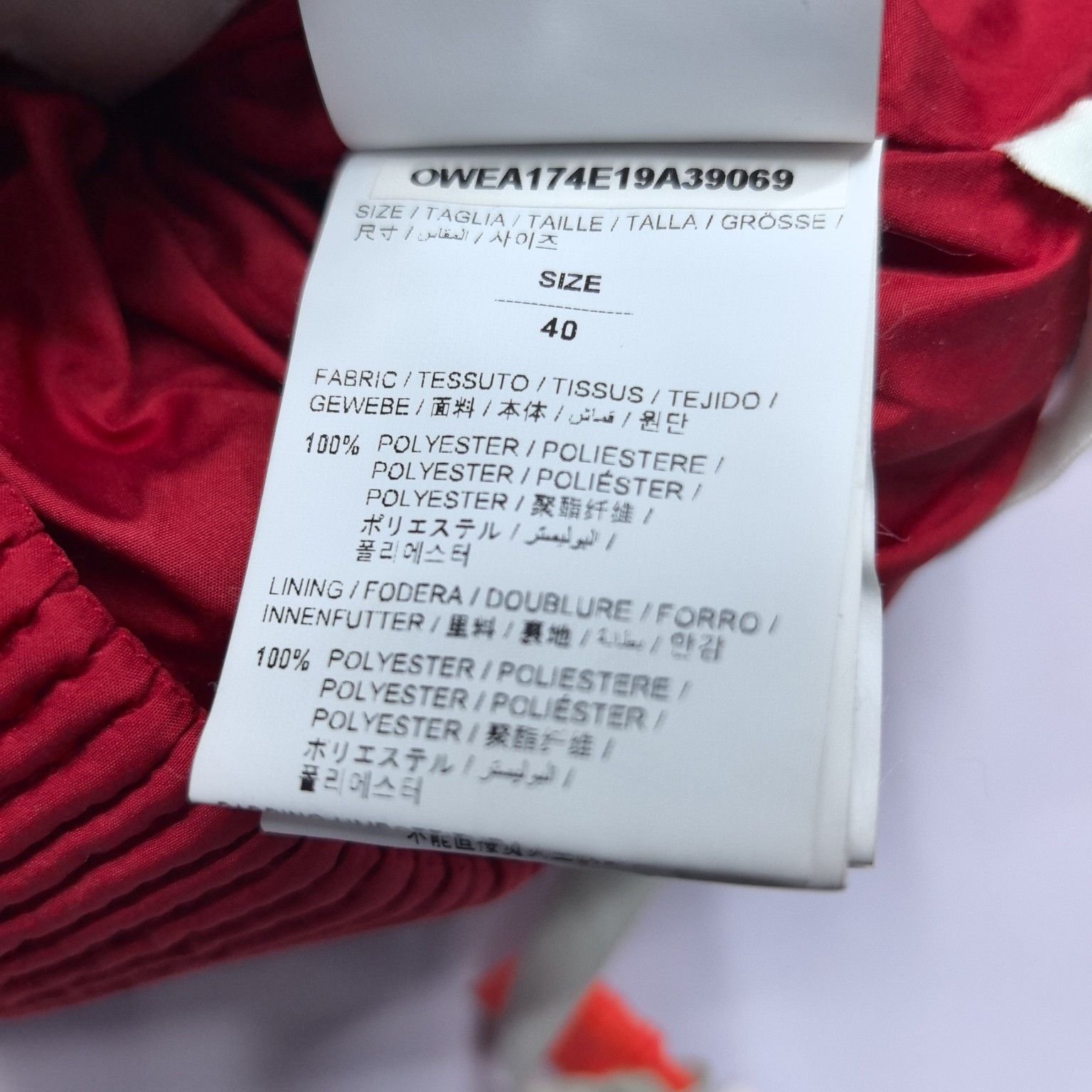 Off-White Off-White Arrow Back Padded Jacket Size 40 Size S / US 4 / IT 40 - 5 Thumbnail
