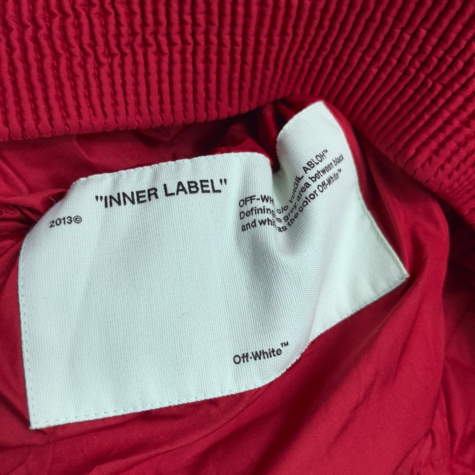 Off-White Off-White Arrow Back Padded Jacket Size 40 Size S / US 4 / IT 40 - 4 Thumbnail