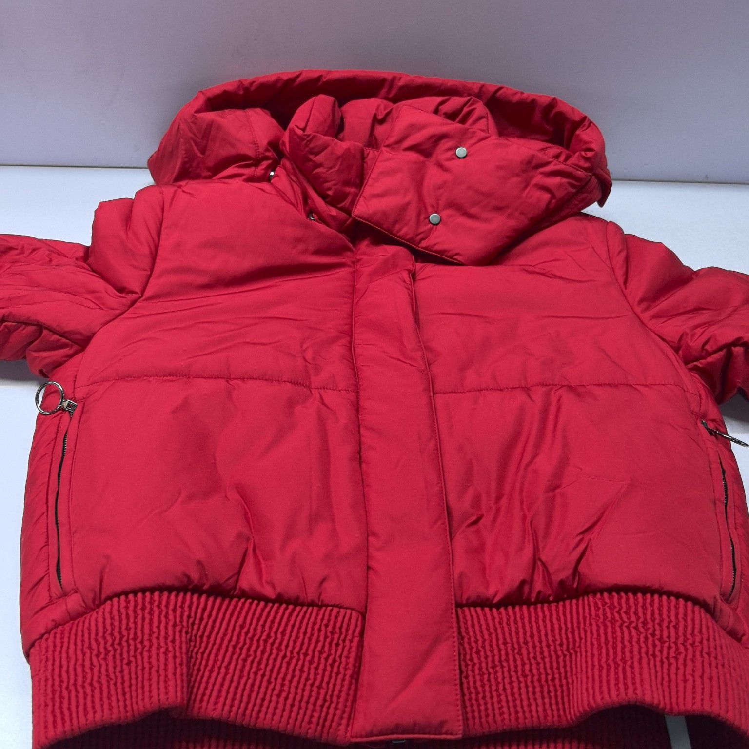 Off-White Off-White Arrow Back Padded Jacket Size 40 Size S / US 4 / IT 40 - 9 Thumbnail