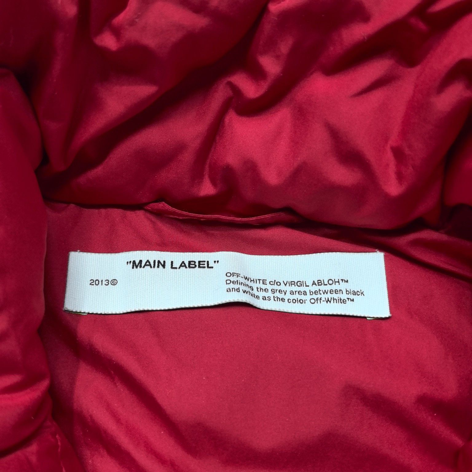 Off-White Off-White Arrow Back Padded Jacket Size 40 Size S / US 4 / IT 40 - 3 Thumbnail