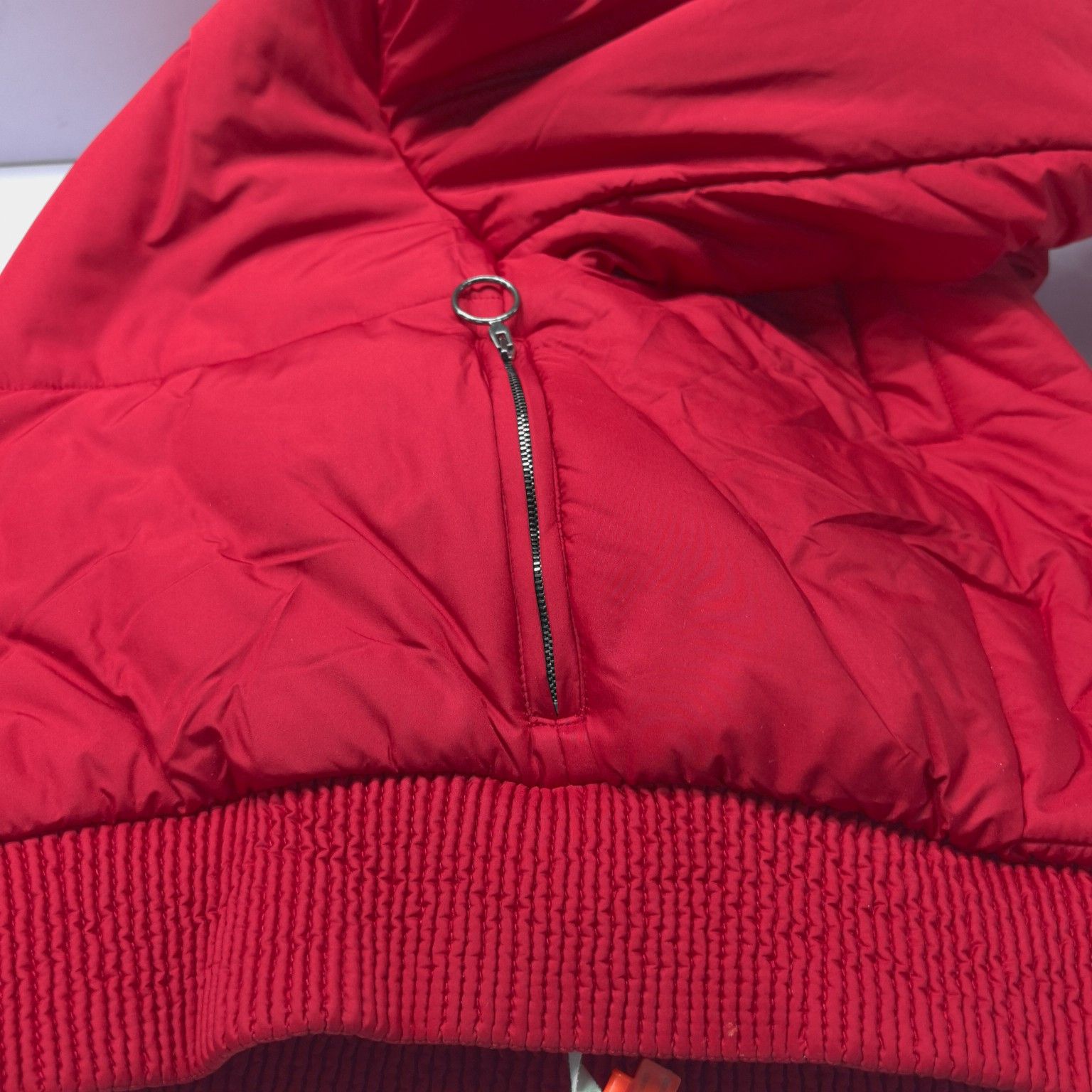 Off-White Off-White Arrow Back Padded Jacket Size 40 Size S / US 4 / IT 40 - 14 Thumbnail