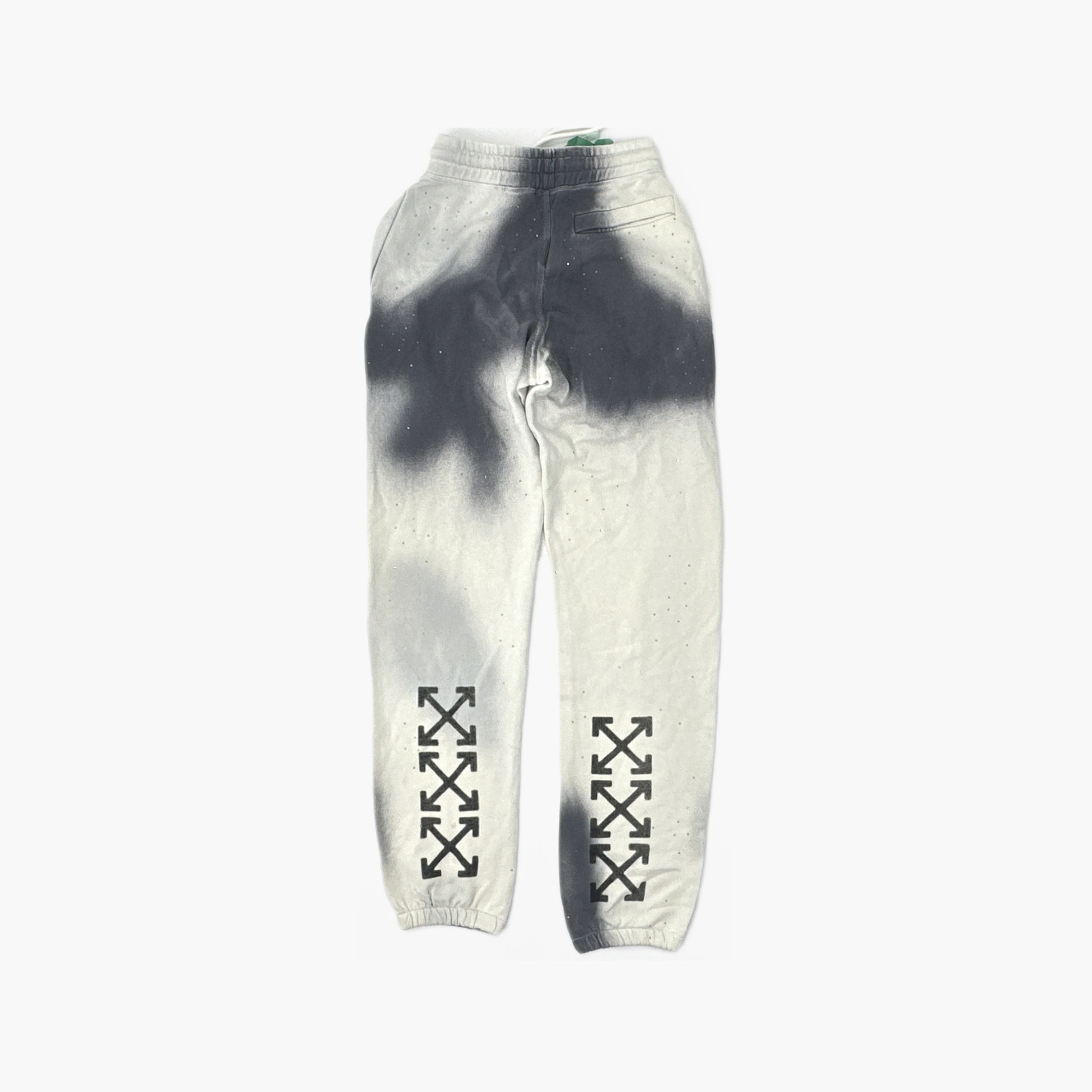 Off-White OFF-WHITE Spray Arrow Sweatpants Size XS Size US 28 / EU 44 - 2 Thumbnail