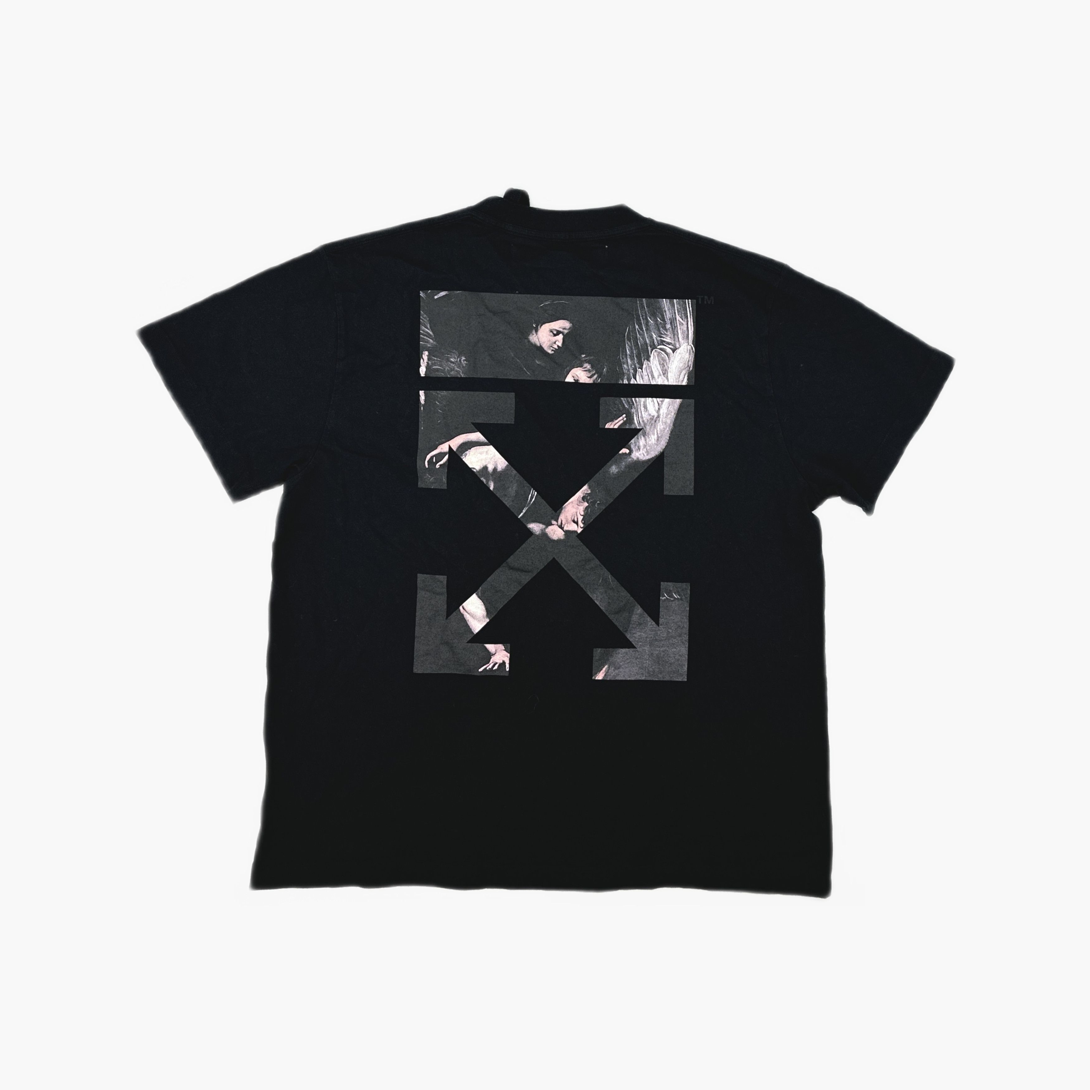 Off-White Off-White Caravaggio Arrow T-Shirt Size S Size US S / EU 44-46 / 1 - 2 Thumbnail