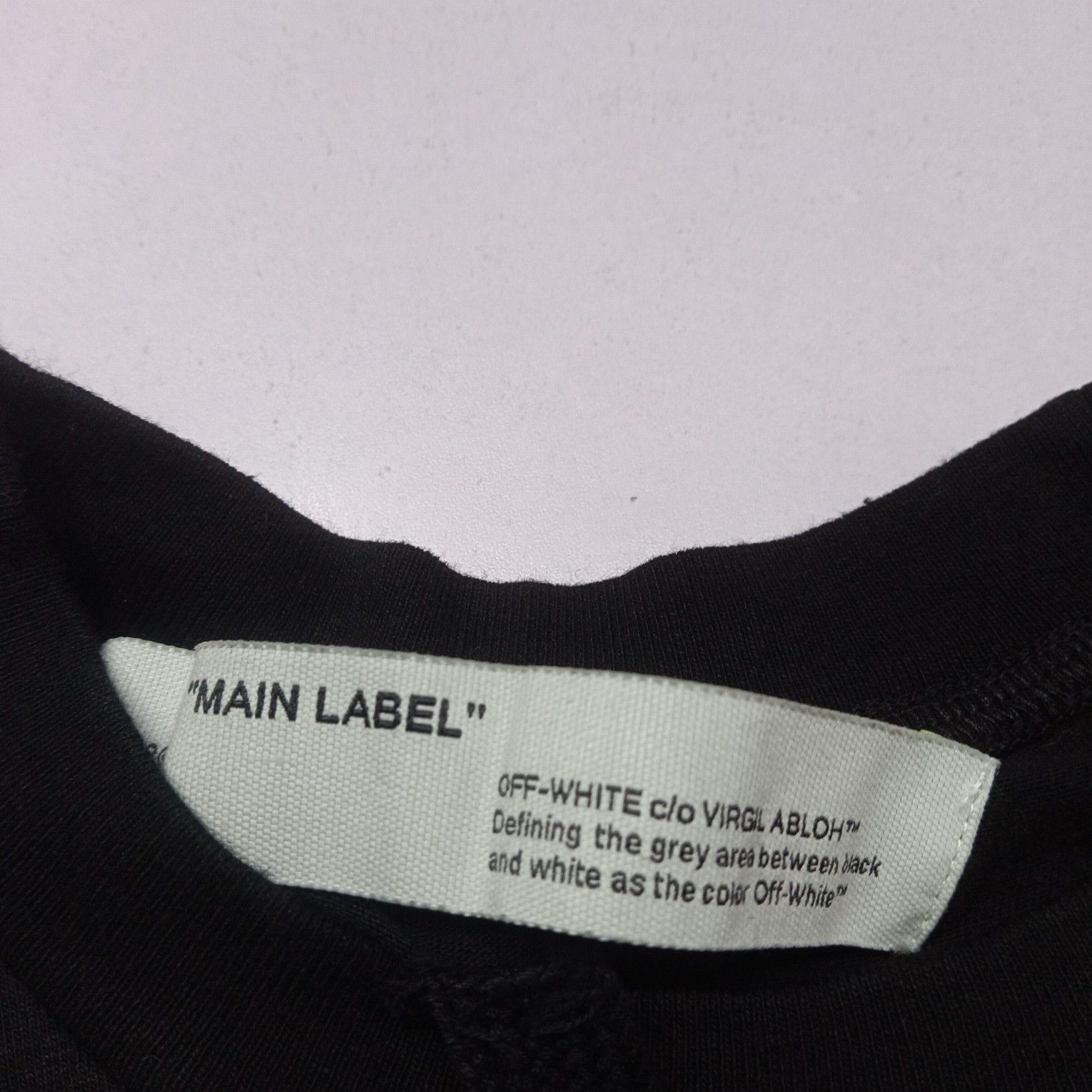 Off-White Off-White Caravaggio Arrow T-Shirt Size S Size US S / EU 44-46 / 1 - 3 Thumbnail