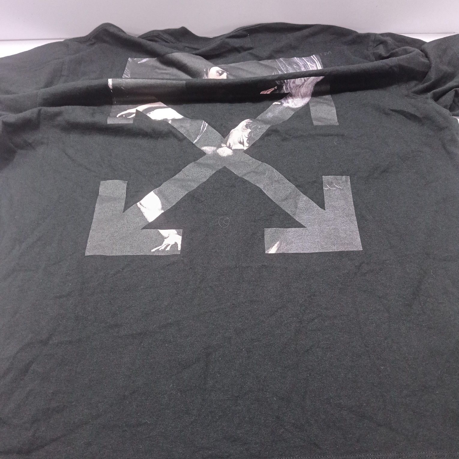 Off-White Off-White Caravaggio Arrow T-Shirt Size S Size US S / EU 44-46 / 1 - 8 Thumbnail