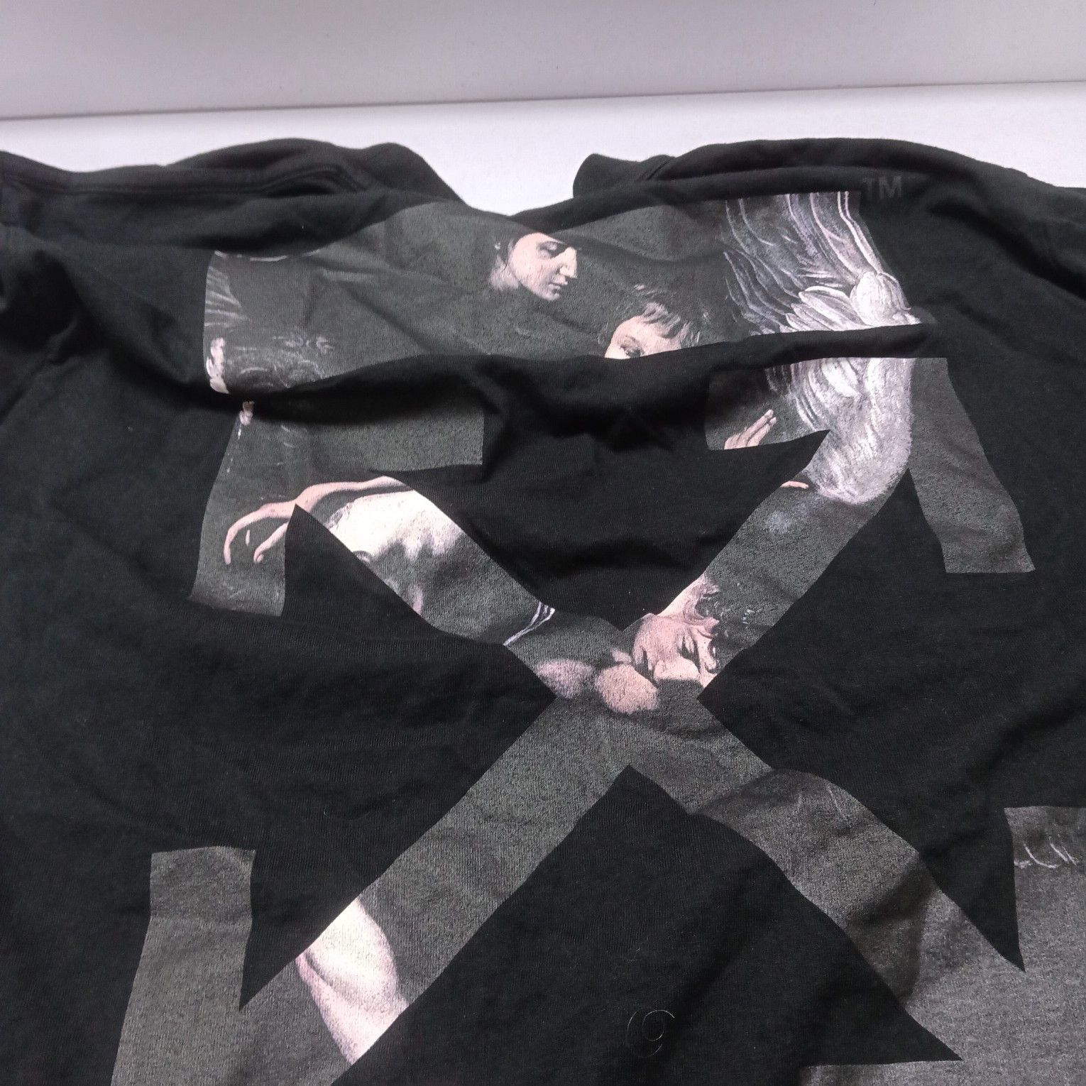 Off-White Off-White Caravaggio Arrow T-Shirt Size S Size US S / EU 44-46 / 1 - 6 Thumbnail