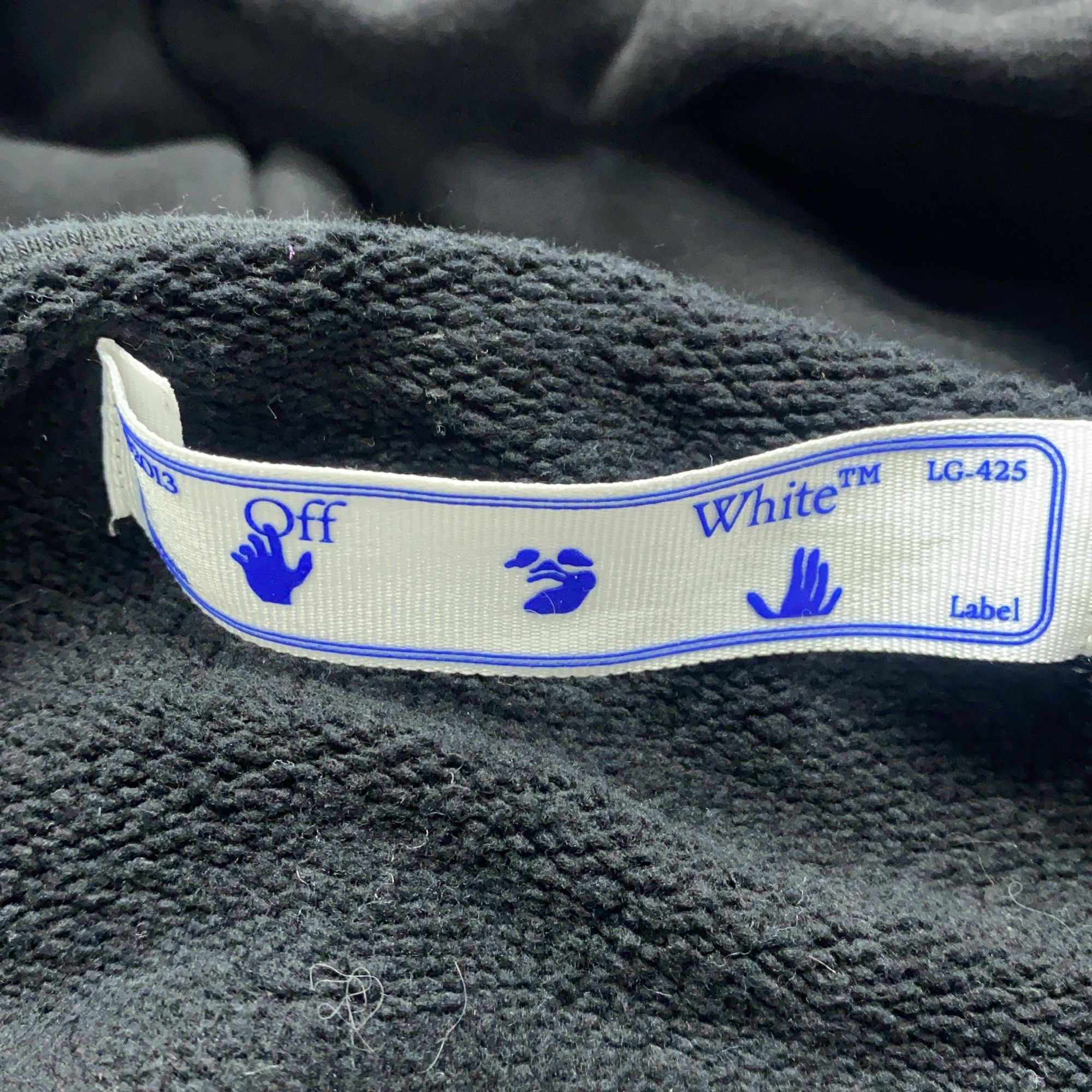 Off-White Off-White Galaxy Print Zip-Up Hoodie Size M Size US M / EU 48-50 / 2 - 3 Thumbnail
