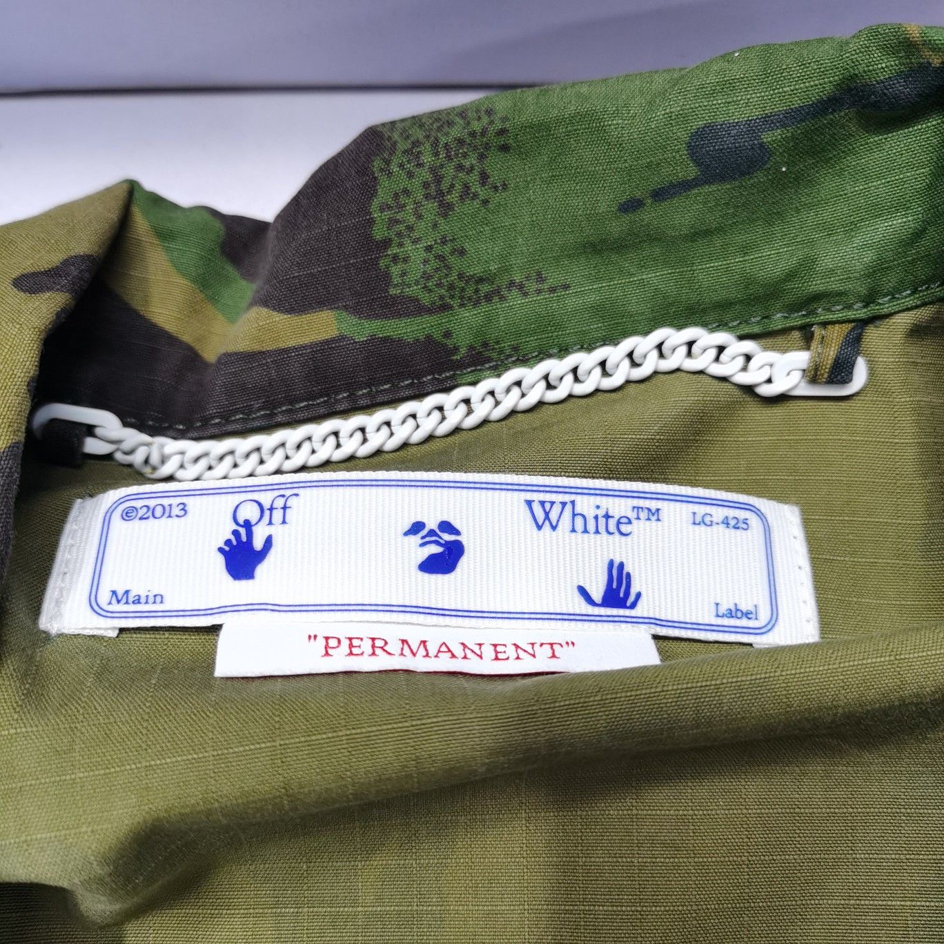 Off-White Off-White Camo Patch Field Jacket Size M Size US M / EU 48-50 / 2 - 4 Thumbnail