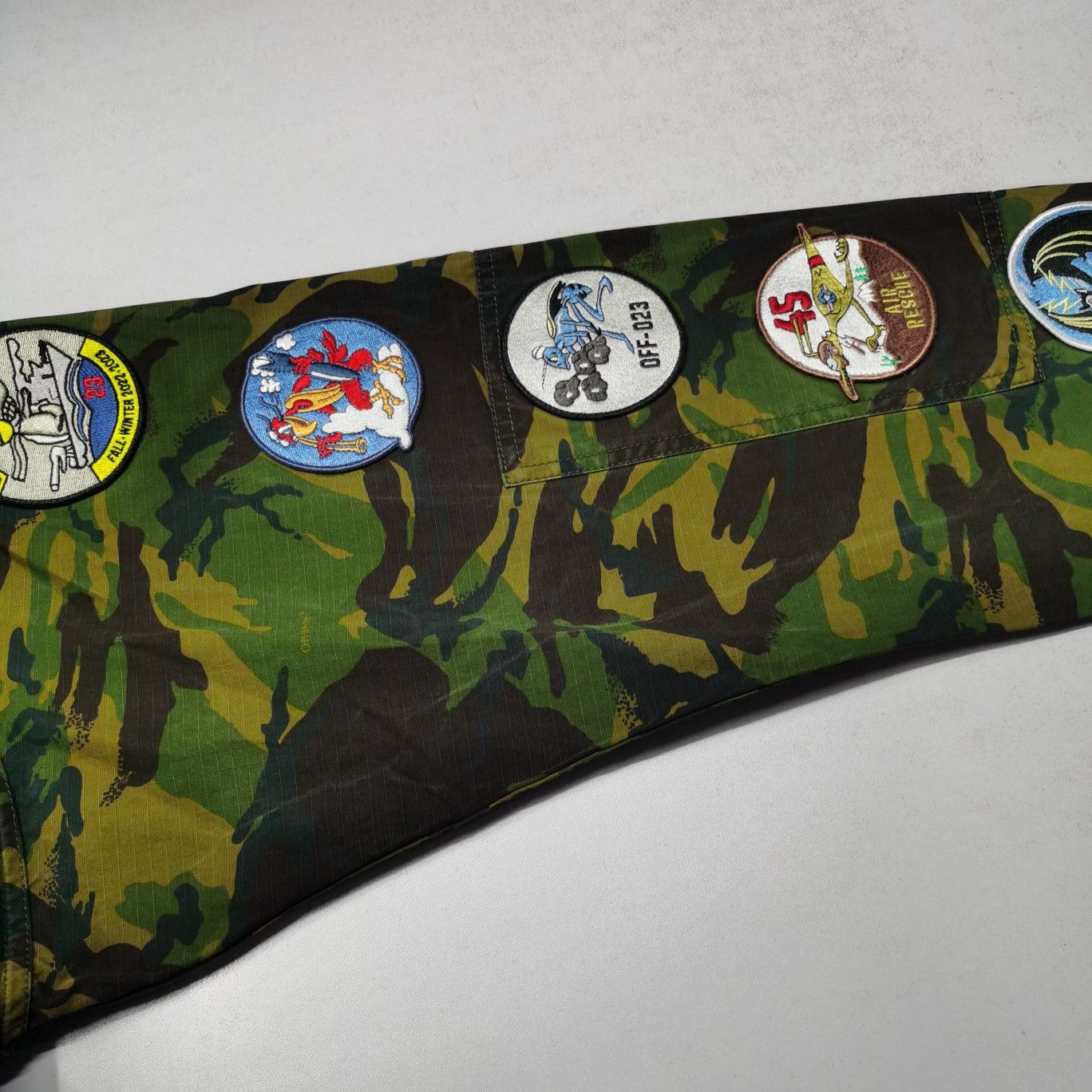 Off-White Off-White Camo Patch Field Jacket Size M Size US M / EU 48-50 / 2 - 6 Thumbnail