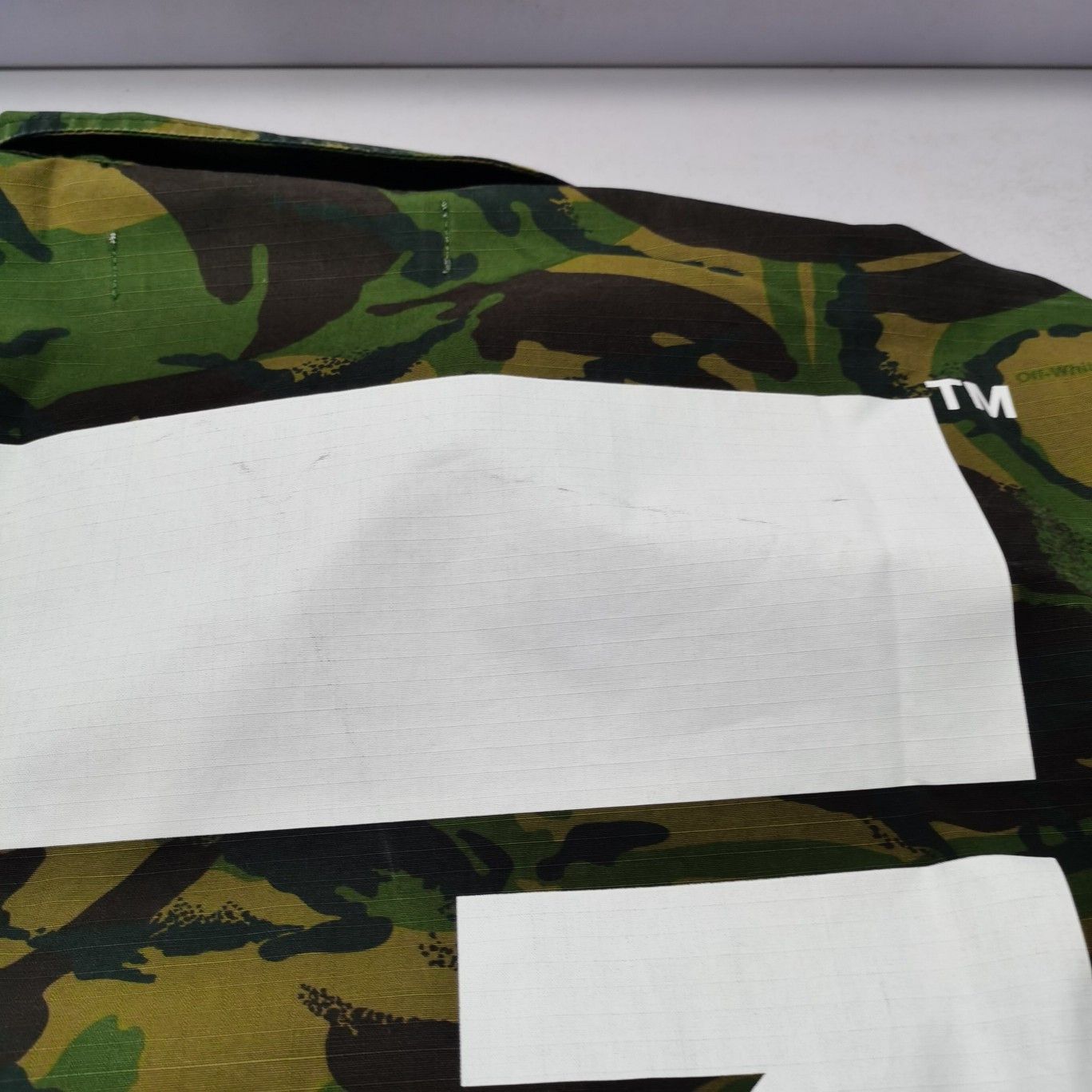 Off-White Off-White Camo Patch Field Jacket Size M Size US M / EU 48-50 / 2 - 9 Thumbnail