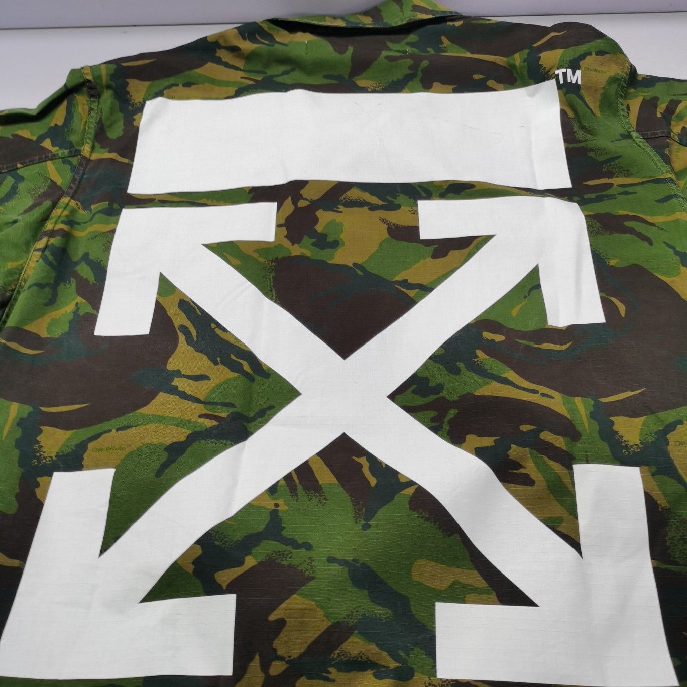 Off-White Off-White Camo Patch Field Jacket Size M Size US M / EU 48-50 / 2 - 5 Thumbnail