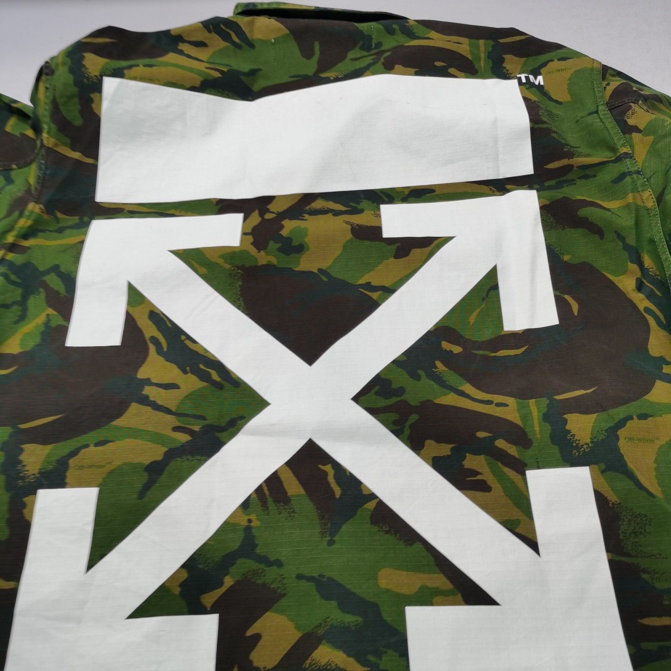Off-White Off-White Camo Patch Field Jacket Size M Size US M / EU 48-50 / 2 - 10 Thumbnail