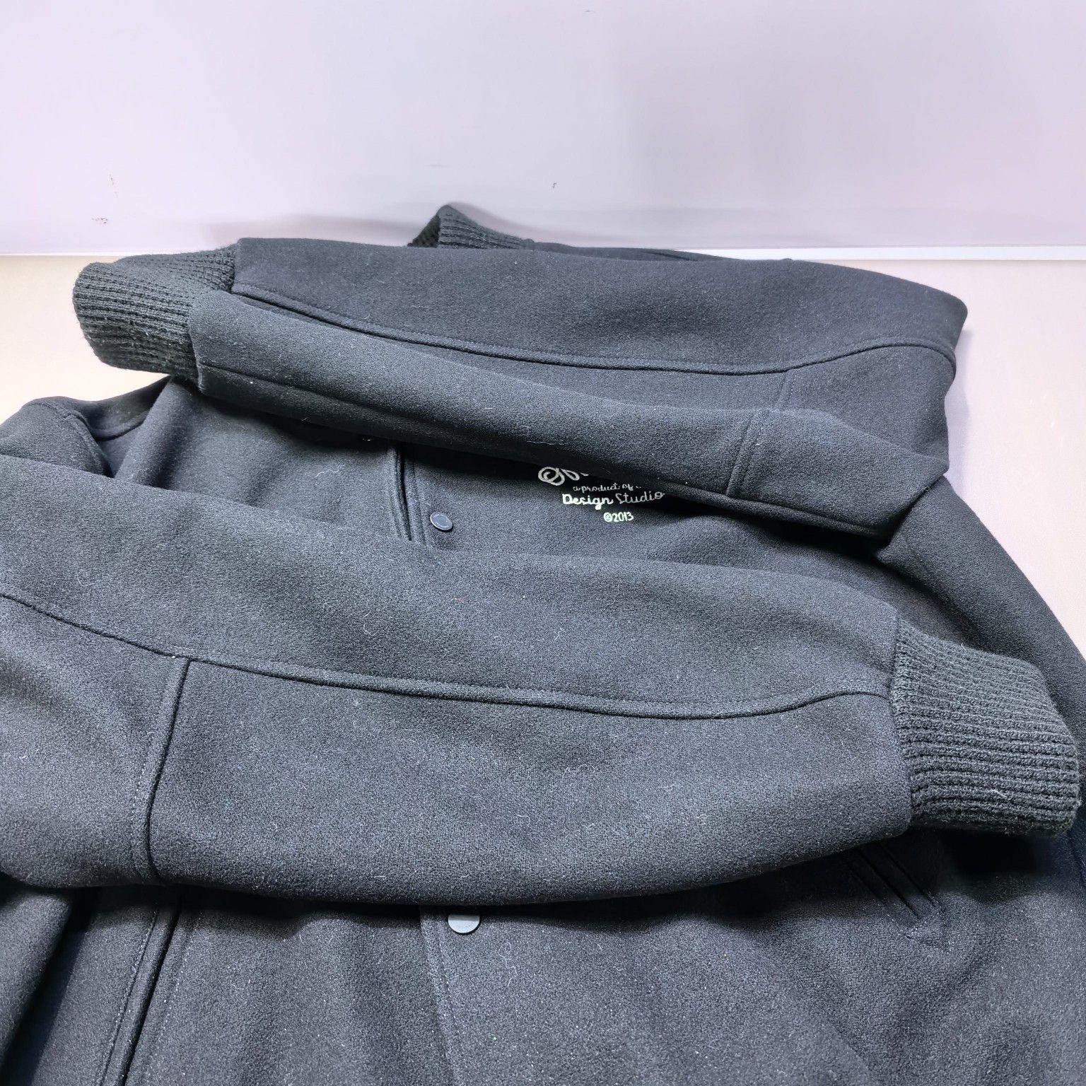 Off-White Off-White Arrow Logo Bomber Jacket Size XL Size US XL / EU 56 / 4 - 8 Thumbnail