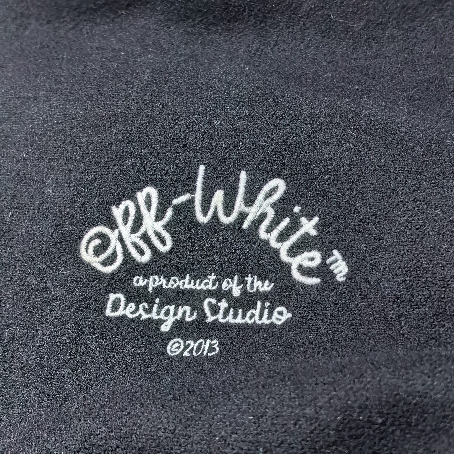 Off-White Off-White Arrow Logo Bomber Jacket Size XL Size US XL / EU 56 / 4 - 3 Thumbnail
