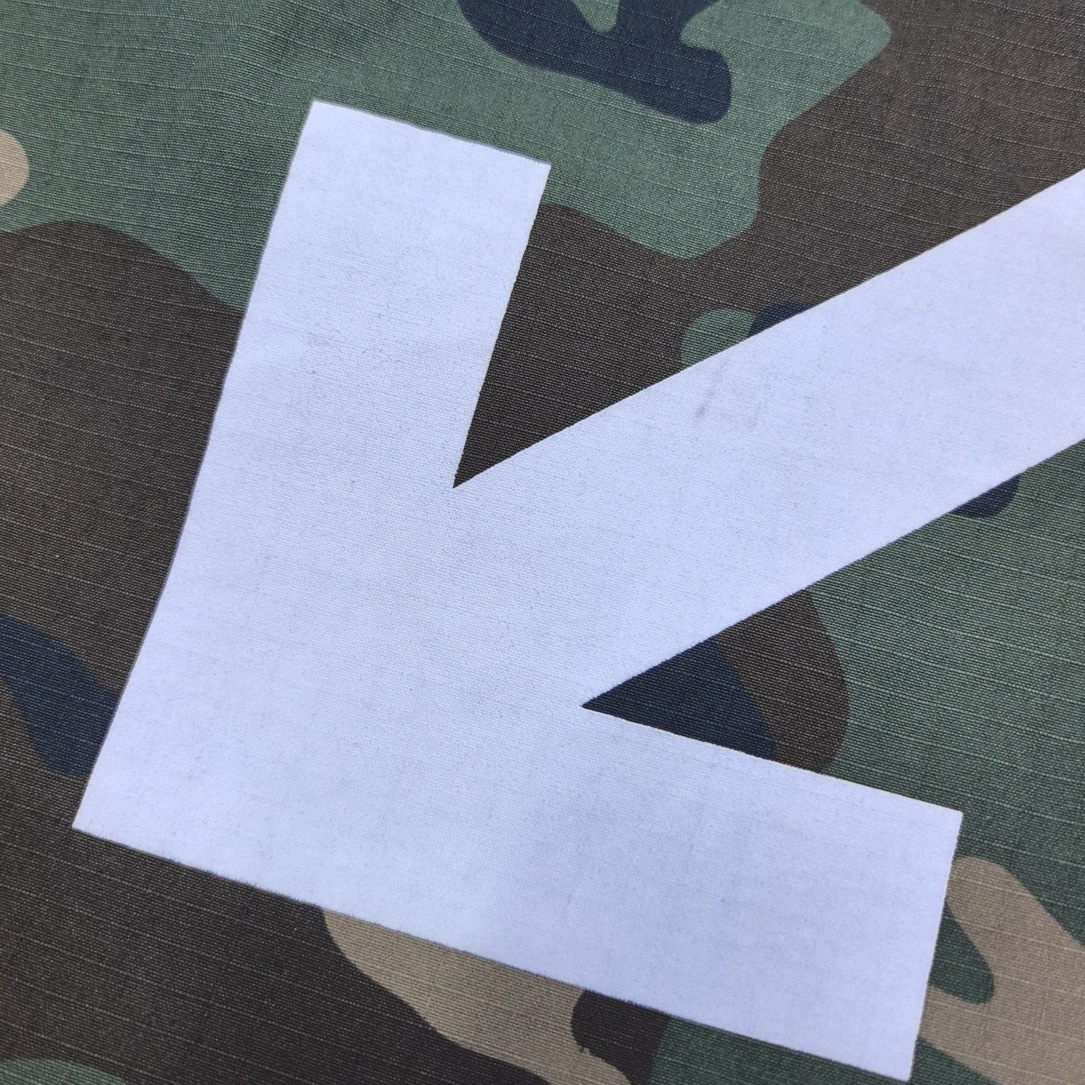 Off-White OFF-WHITE Camo Patch Field Jacket Size S Size US S / EU 44-46 / 1 - 9 Thumbnail
